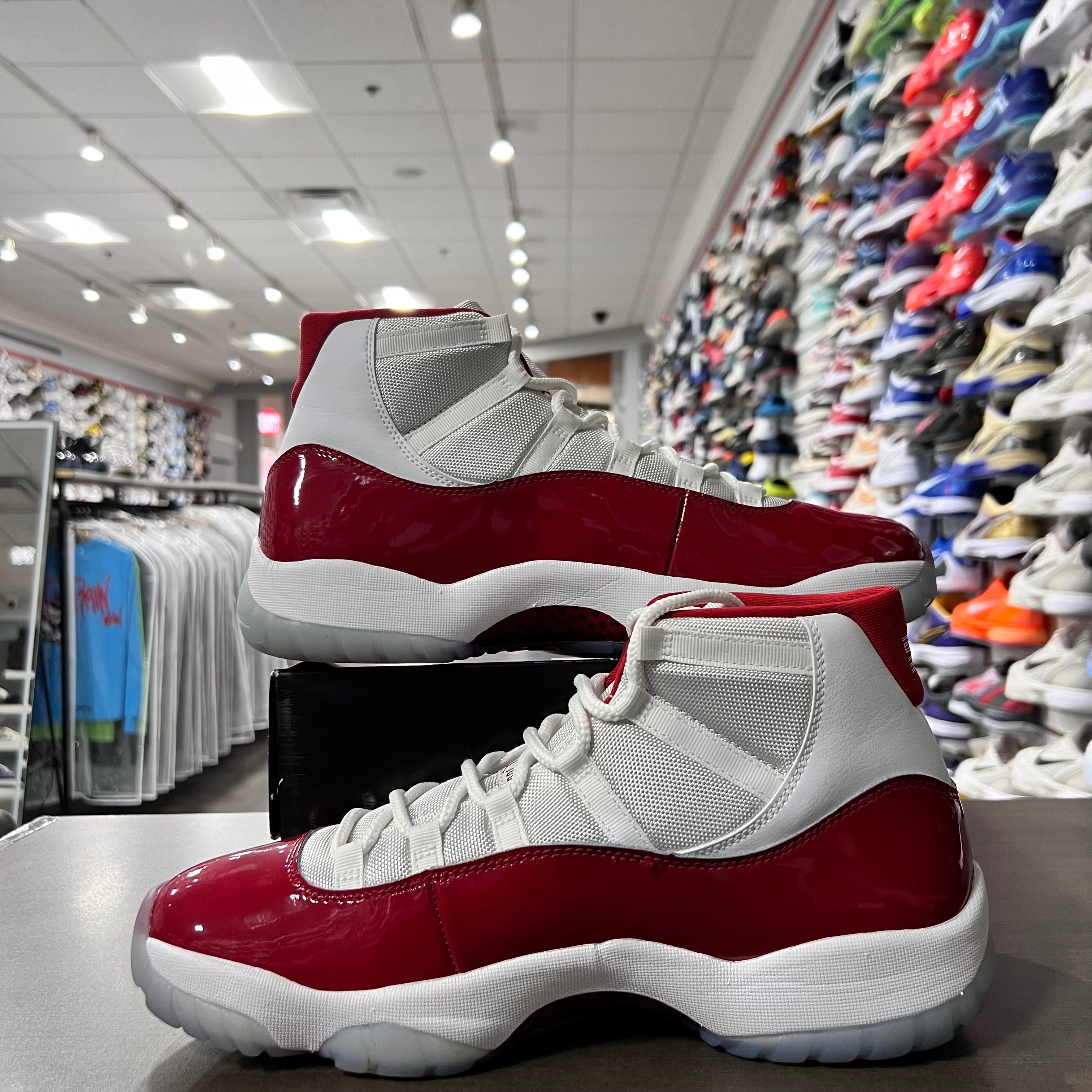 Jordan Retro 11 Mens Cherry (Lightly Worn)