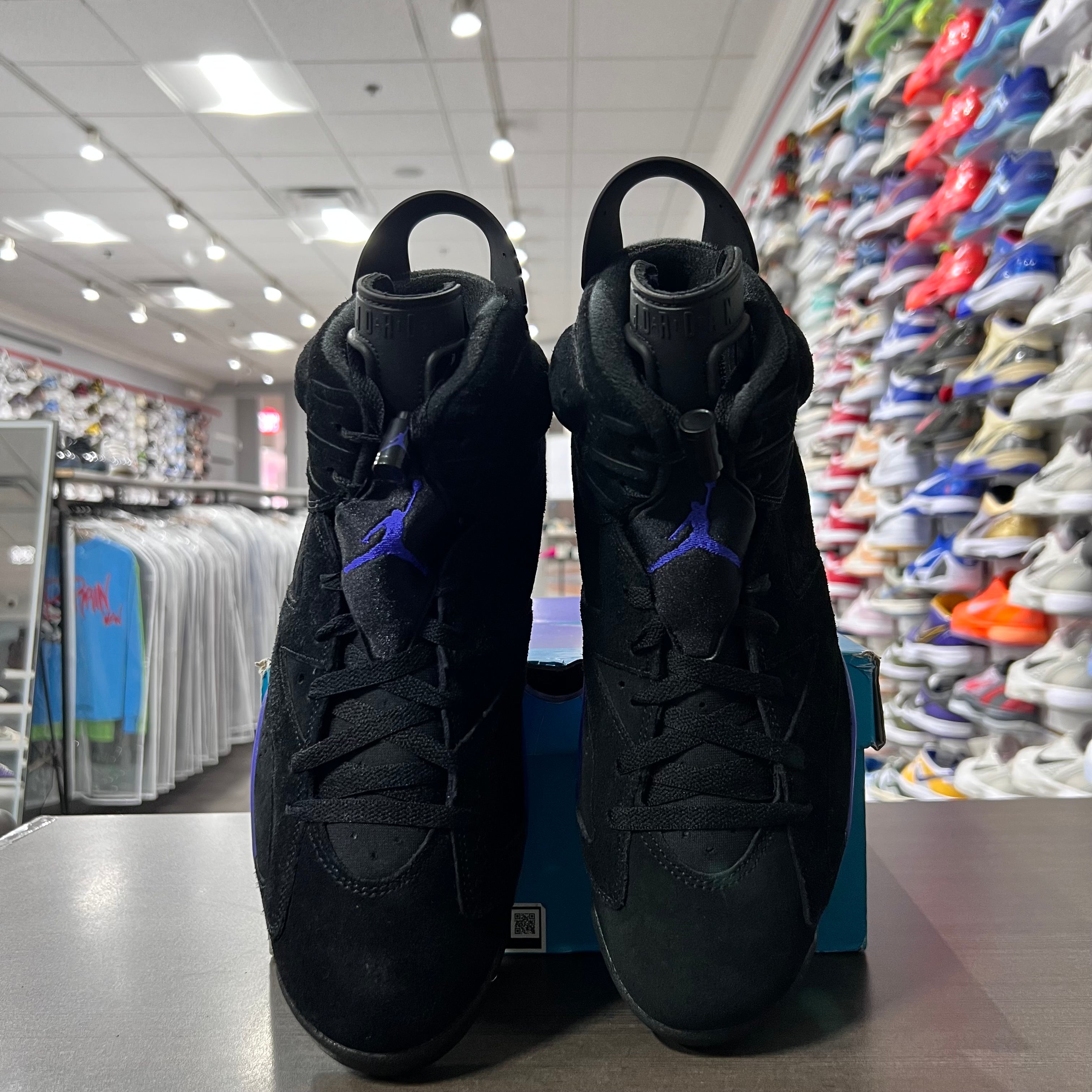 Jordan Retro 6 Mens Aqua (Lightly Worn)
