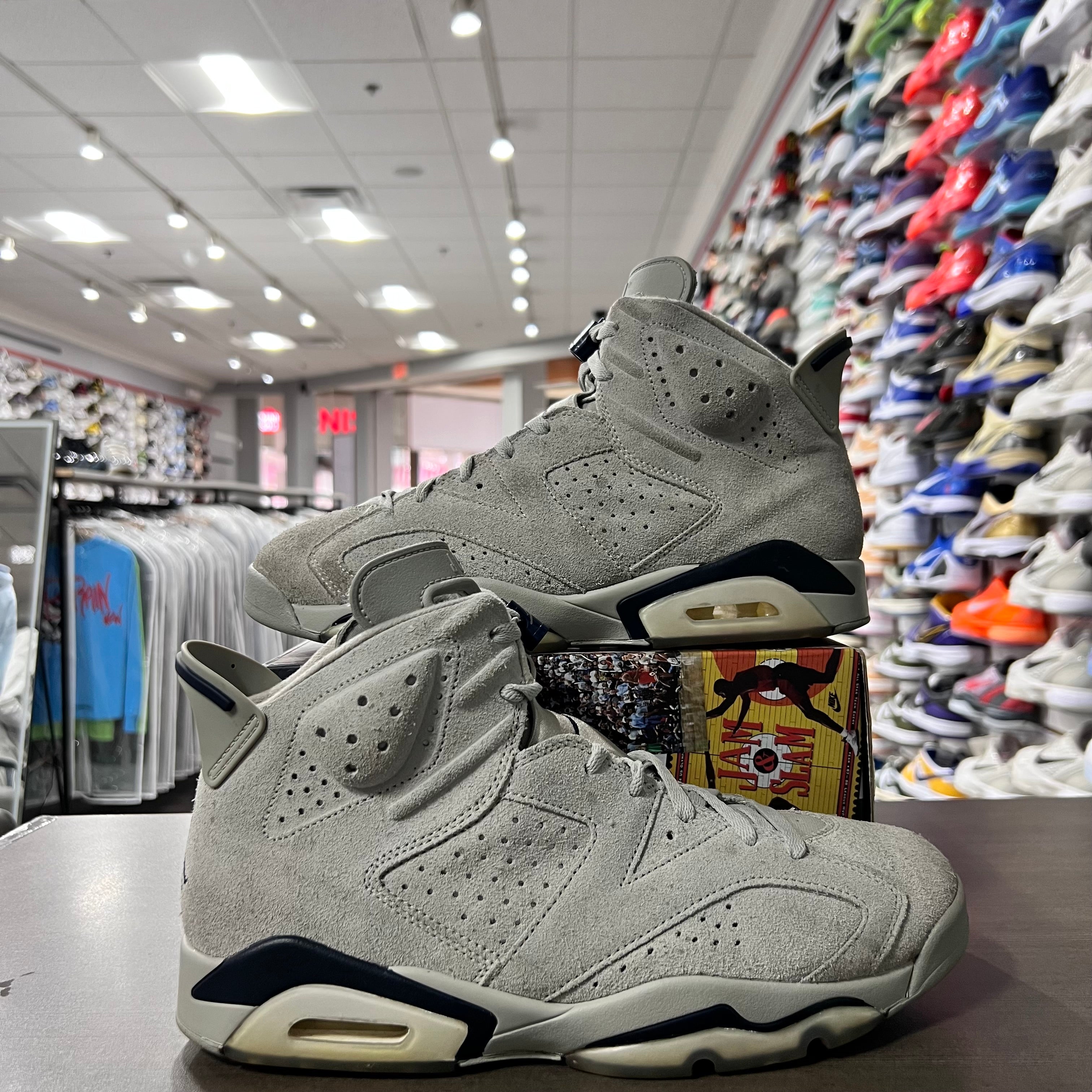 Jordan Retro 6 Mens Georgetown (Lightly Worn)