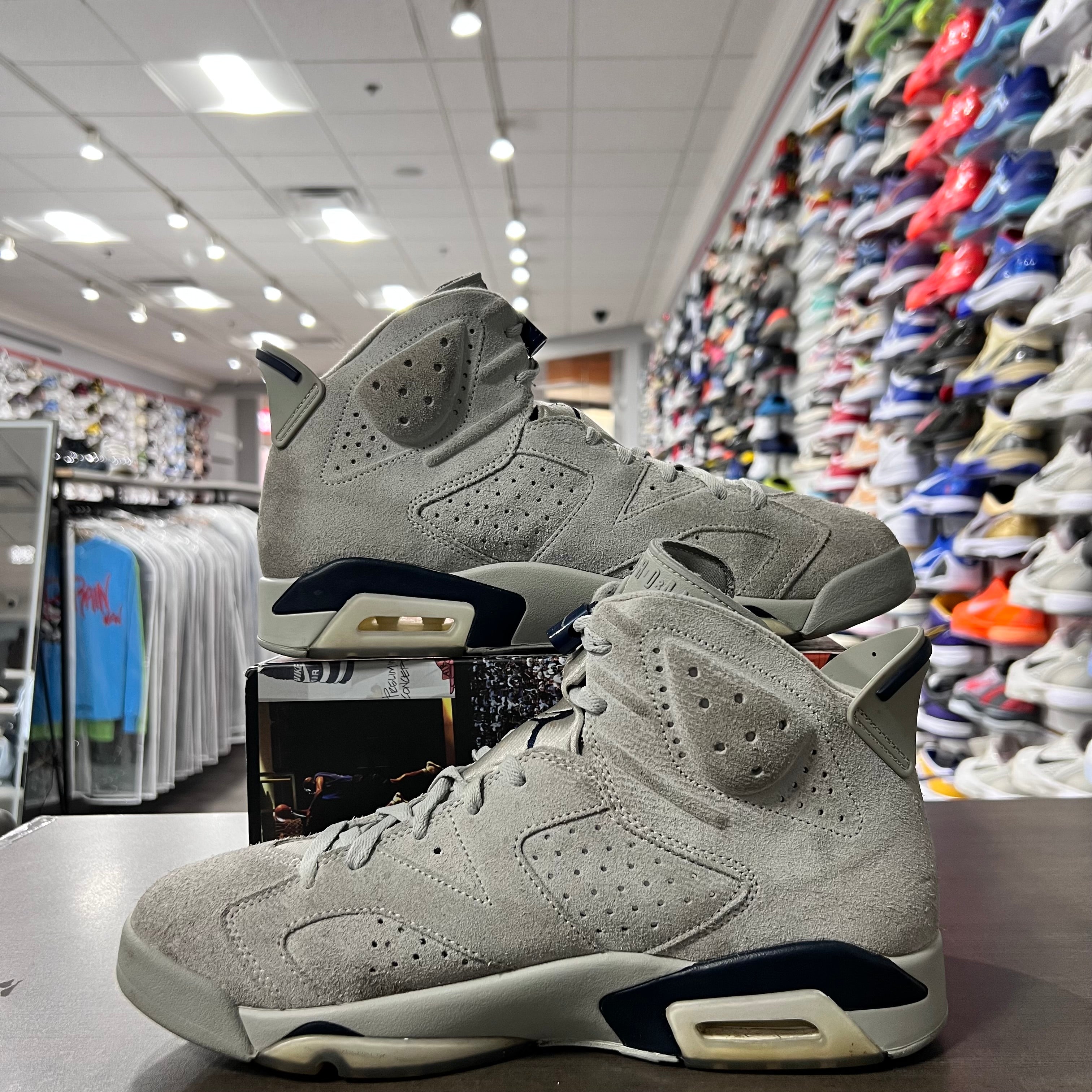 Jordan Retro 6 Mens Georgetown (Lightly Worn)