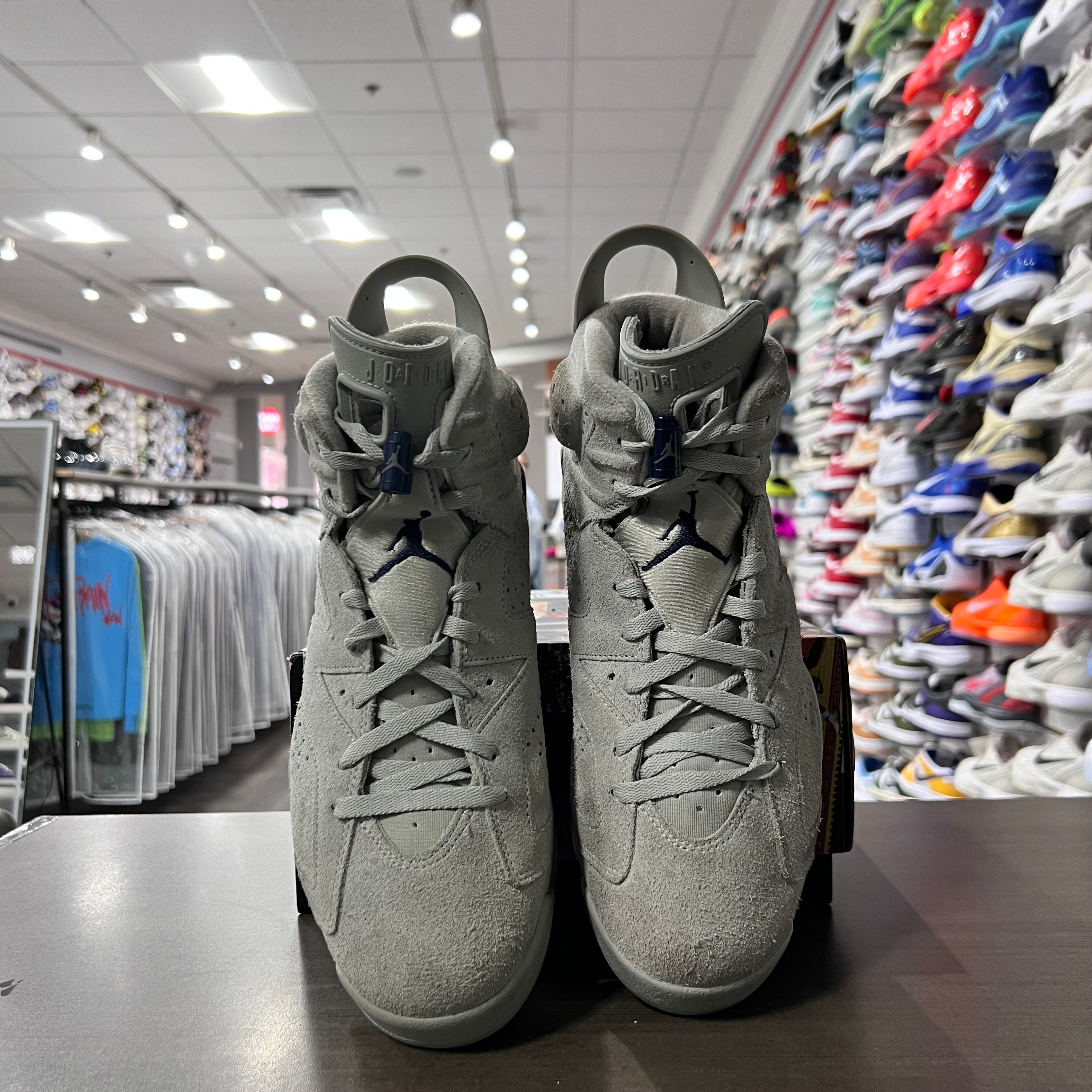 Jordan Retro 6 Mens Georgetown (Lightly Worn)