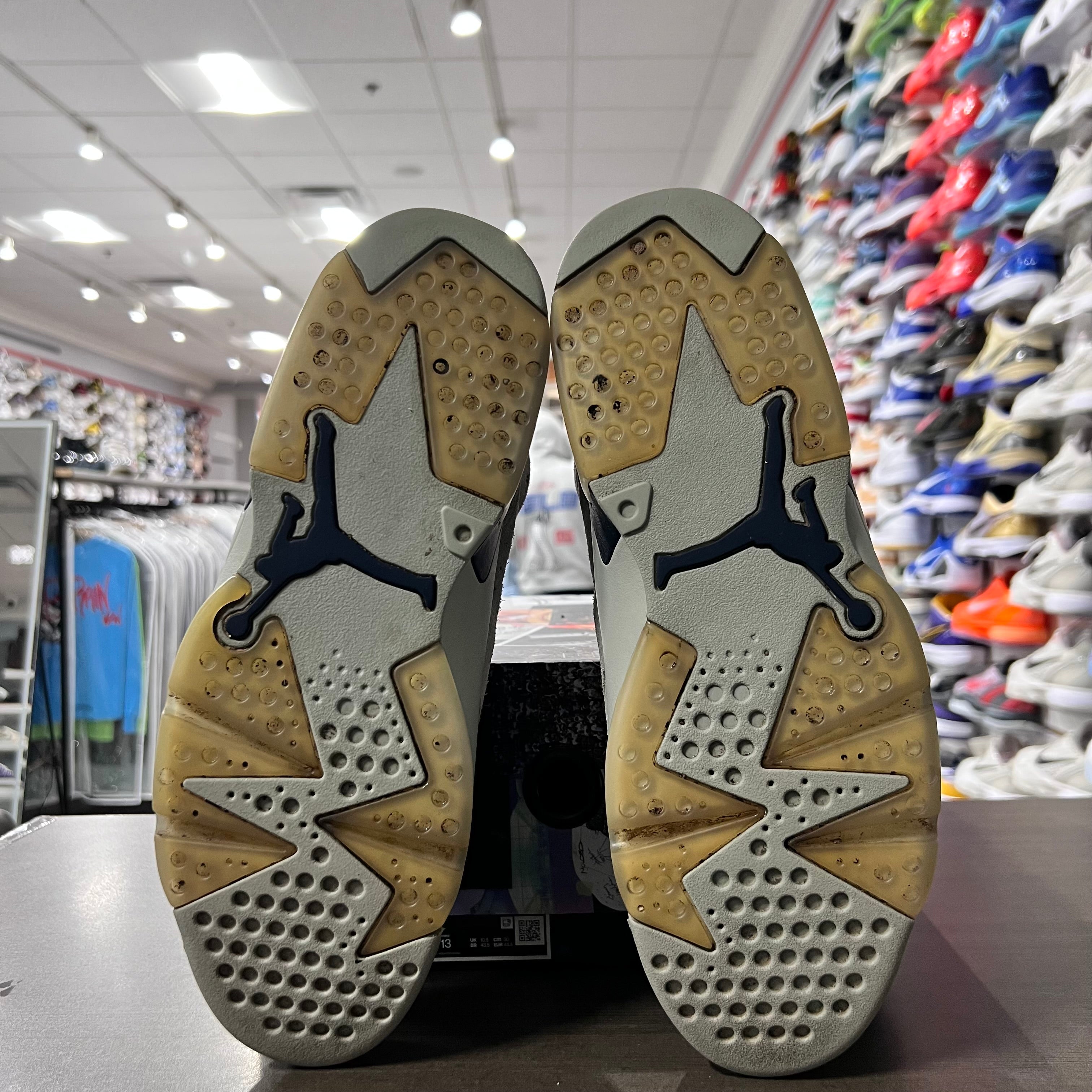 Jordan Retro 6 Mens Georgetown (Lightly Worn)