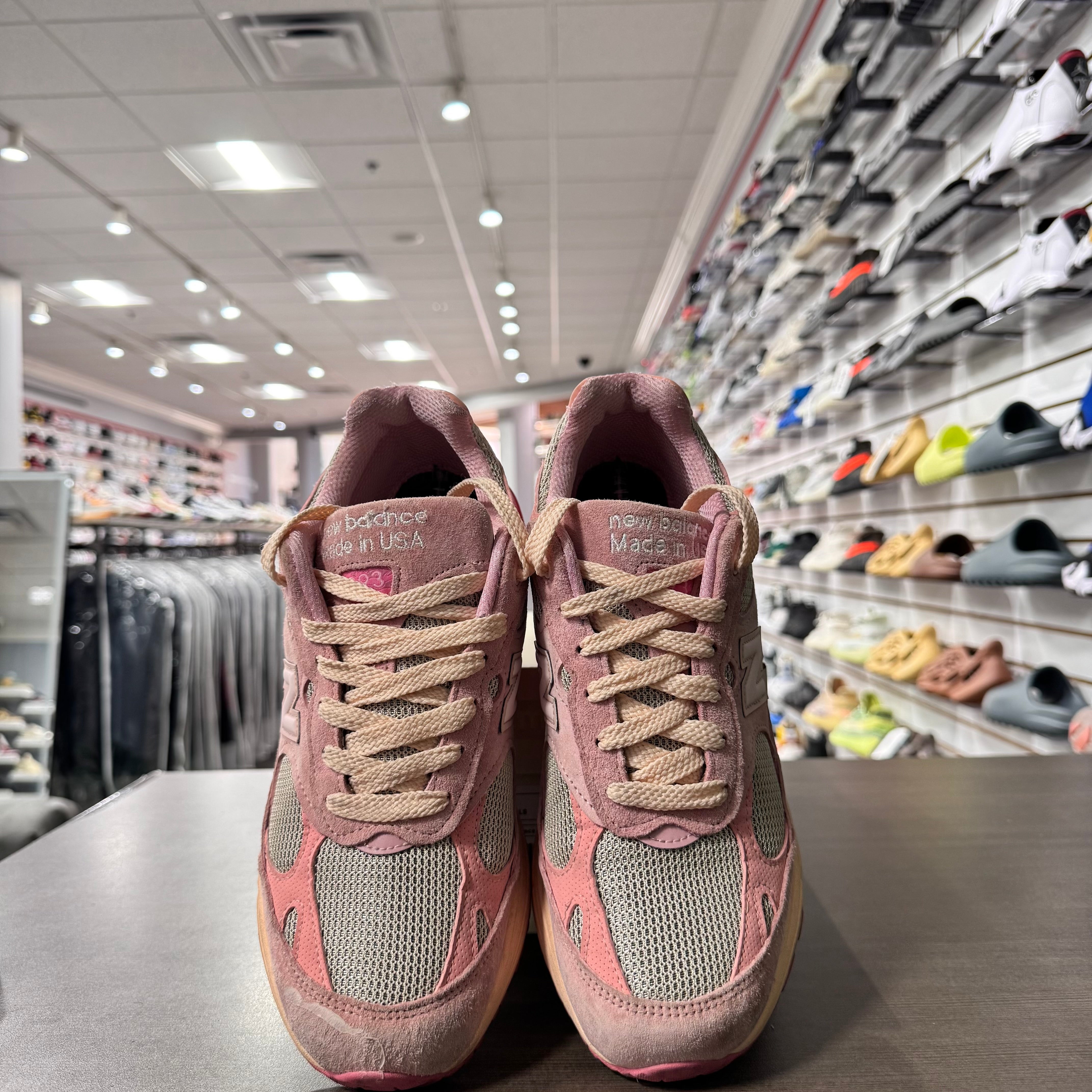 New Balance 993 Mens Joe Freshgoods Powder Pink (Lightly Worn)