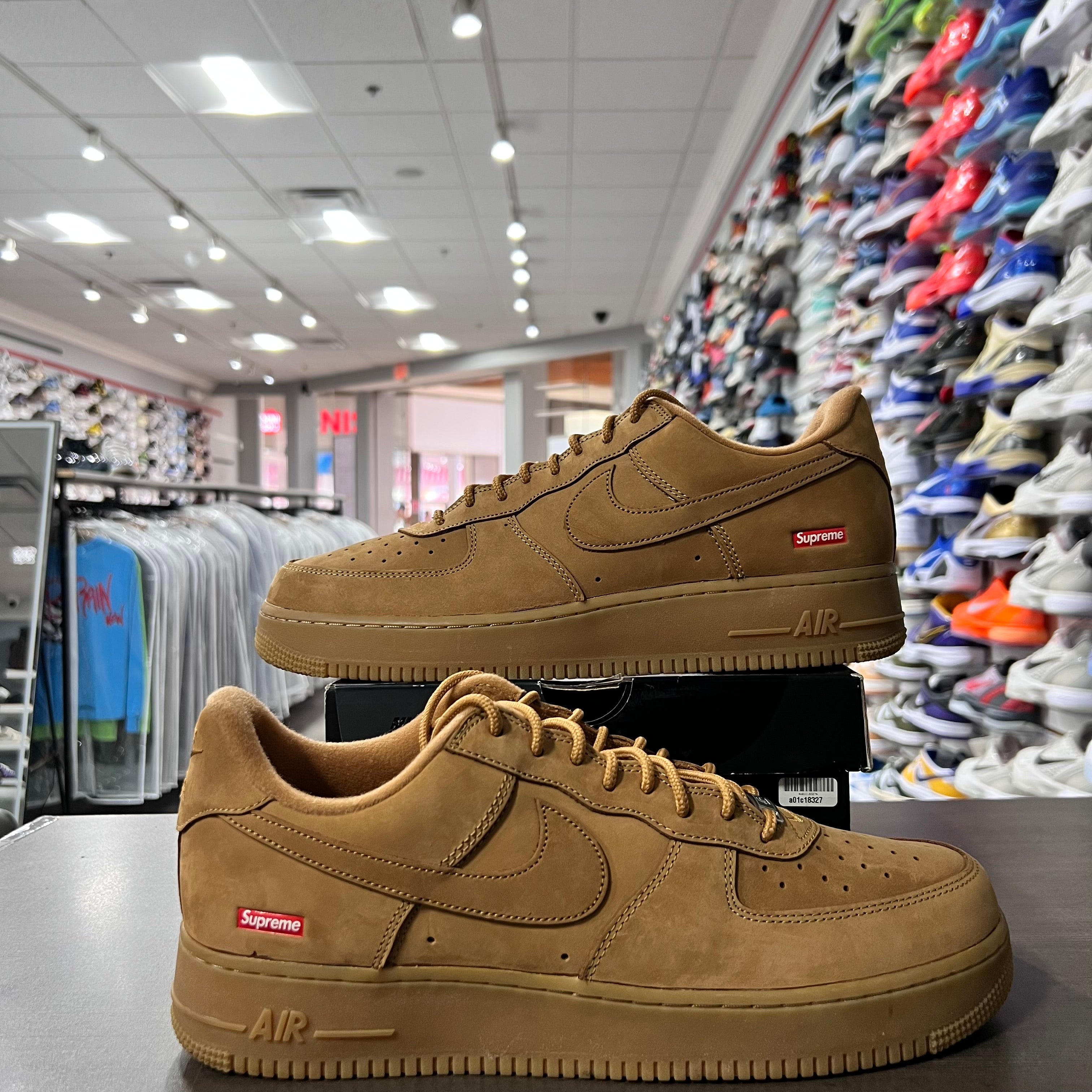Nike Air Force 1 Low SP Supreme Wheat (Lightly Worn)