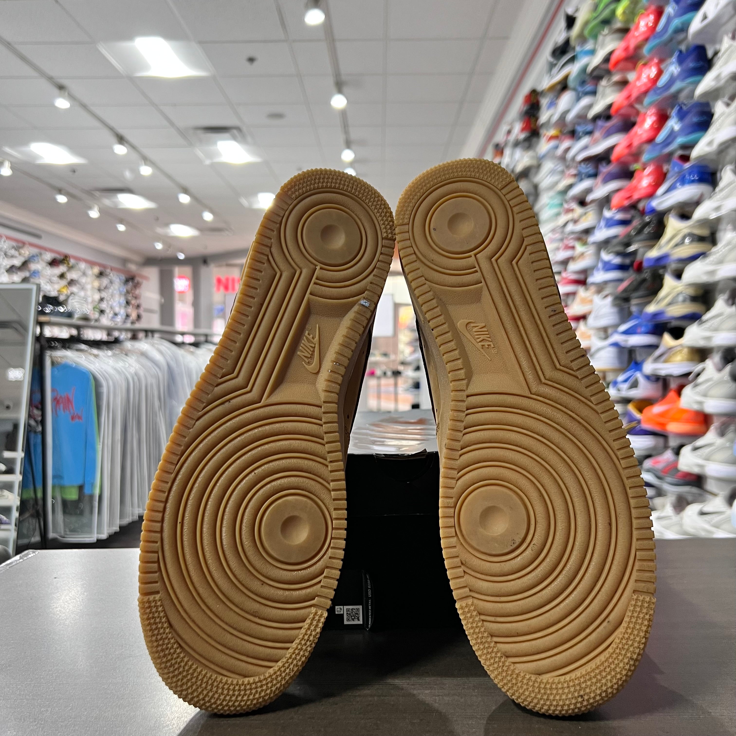 Nike Air Force 1 Low SP Supreme Wheat (Lightly Worn)