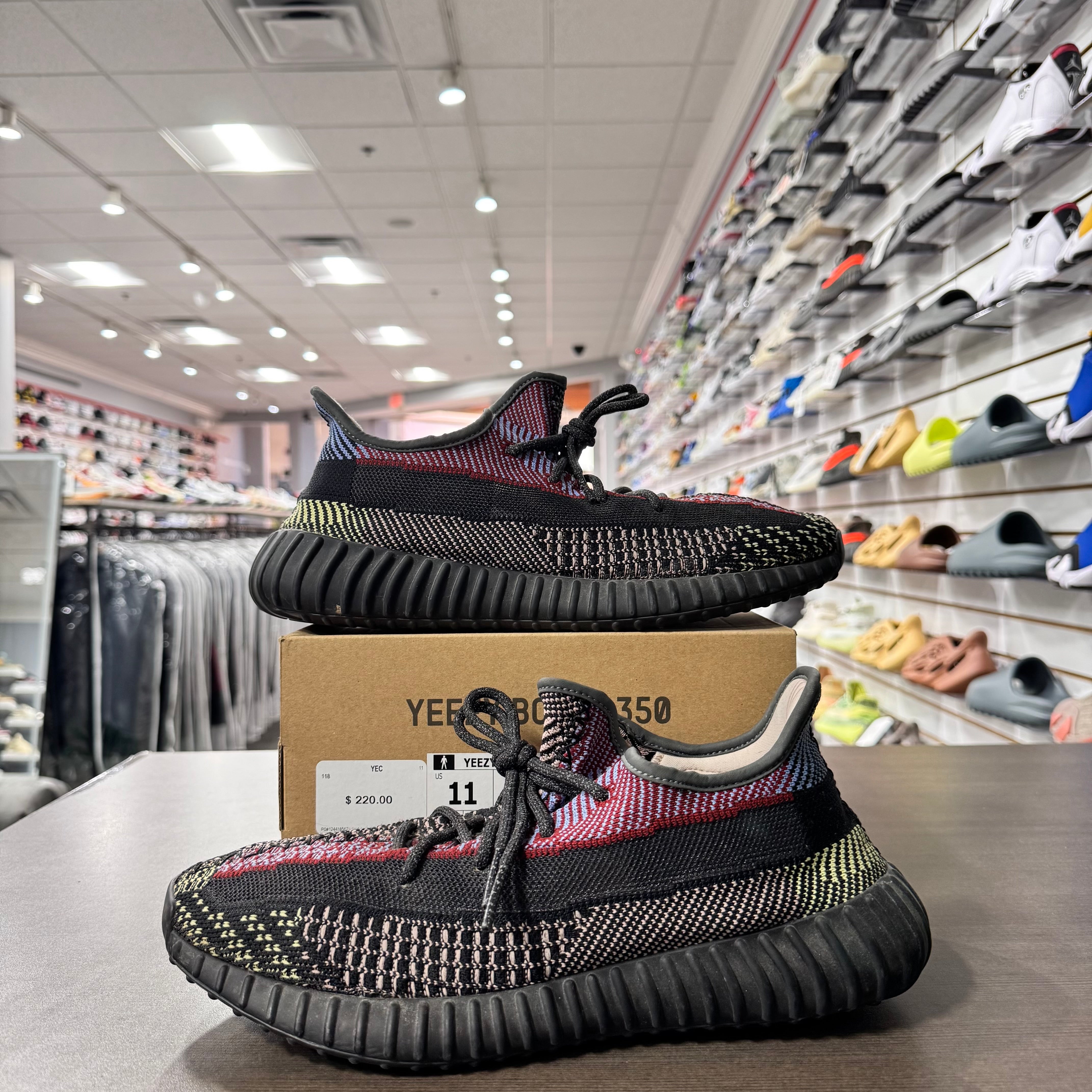 Yeezy 350 V2 Yecheil (Lightly Worn)