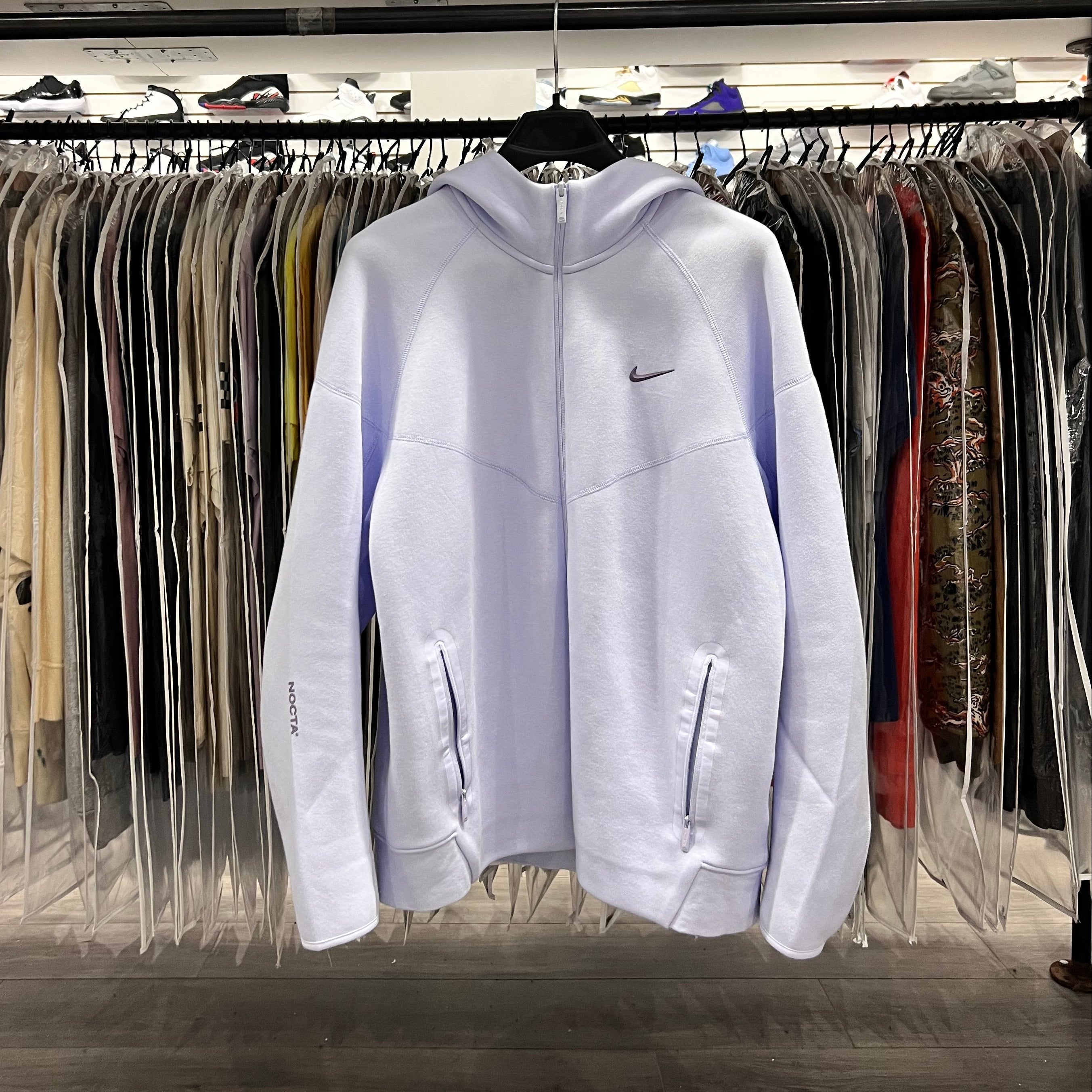 Nike x NOCTA NRG Tech Fleece Full Zip Hoodie (Lightly Worn)