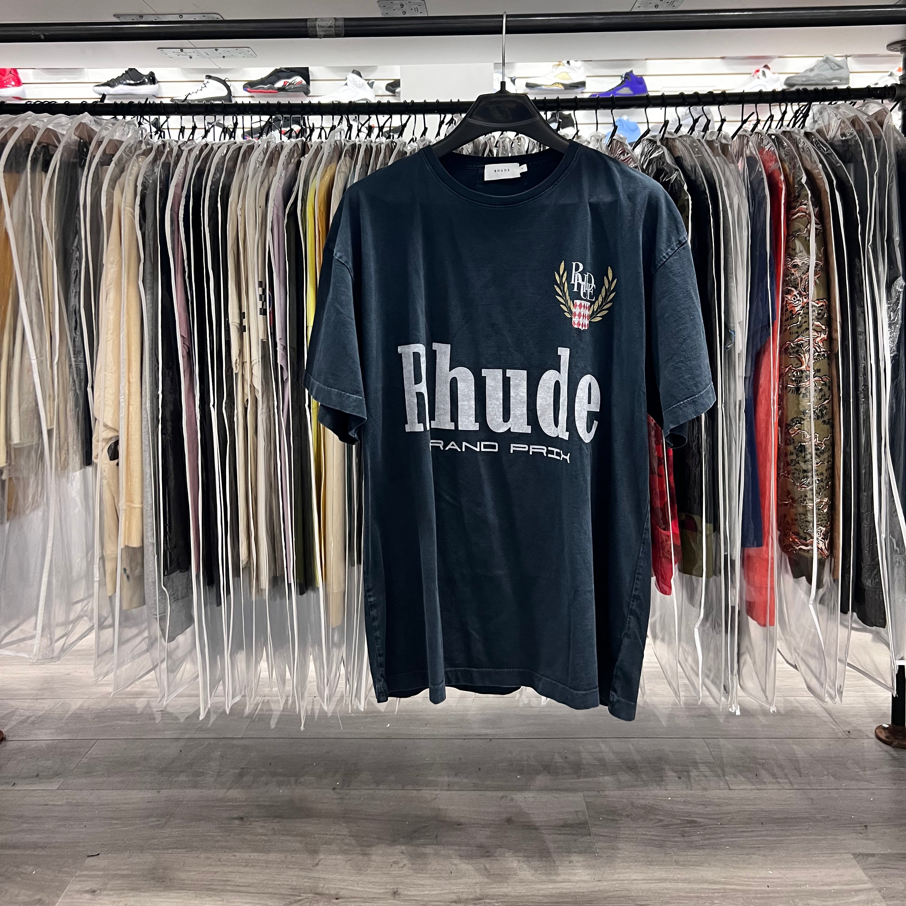 Rhude Grand Prix T-Shirt (Lightly Worn)
