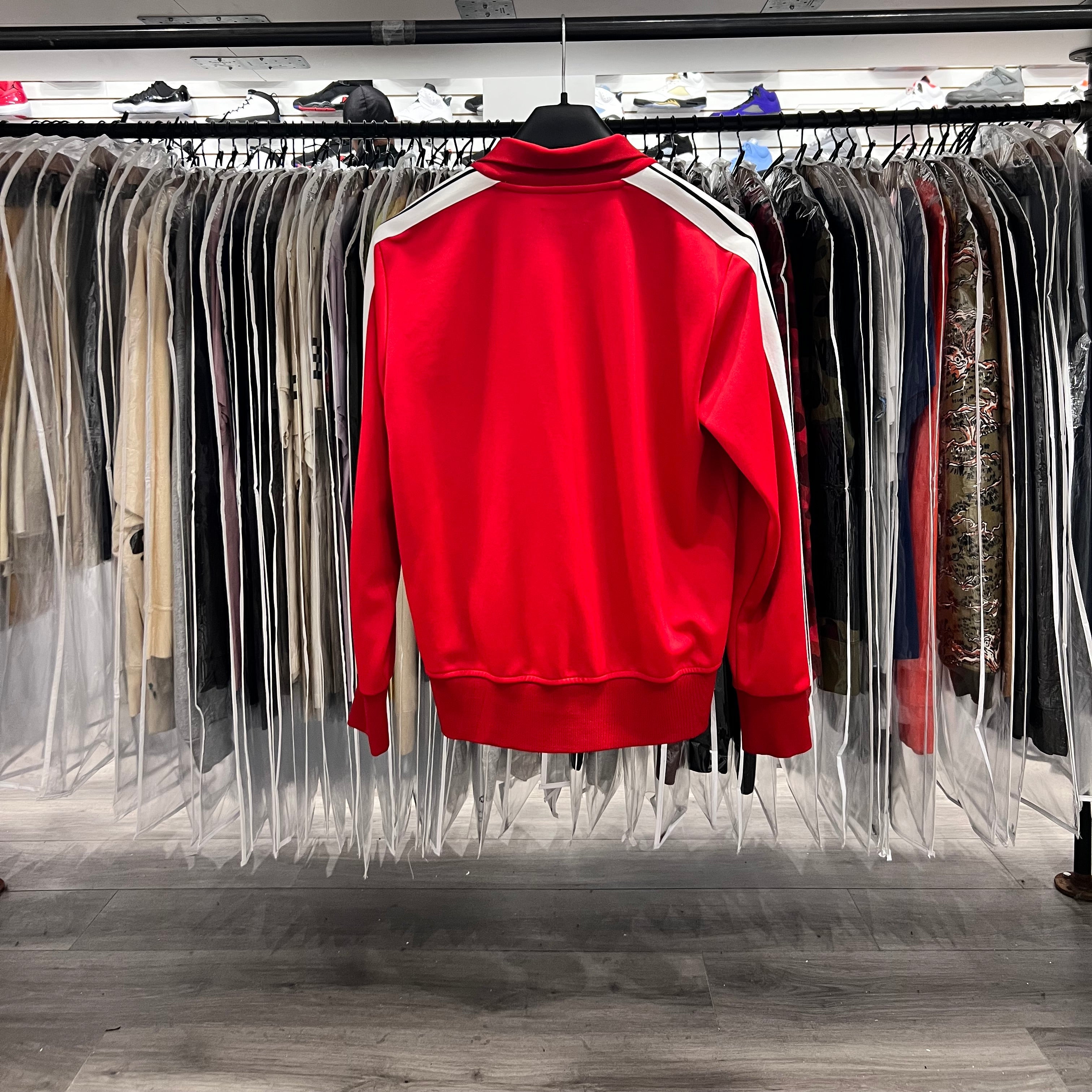 Palm Angels Track Jacket Red (Lightly Worn)