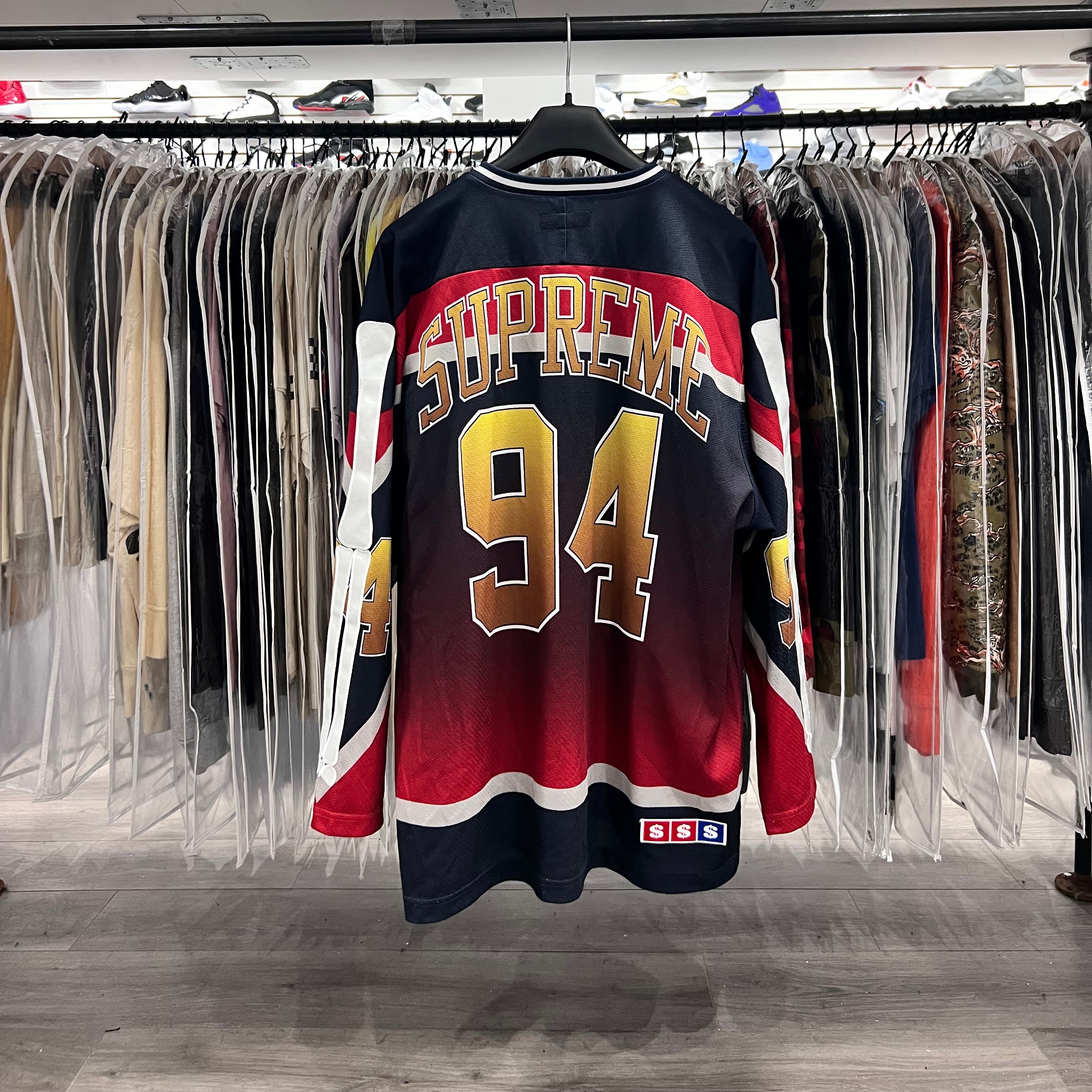 Supreme Bones Hockey Jersey Multicolor (Lightly Worn)