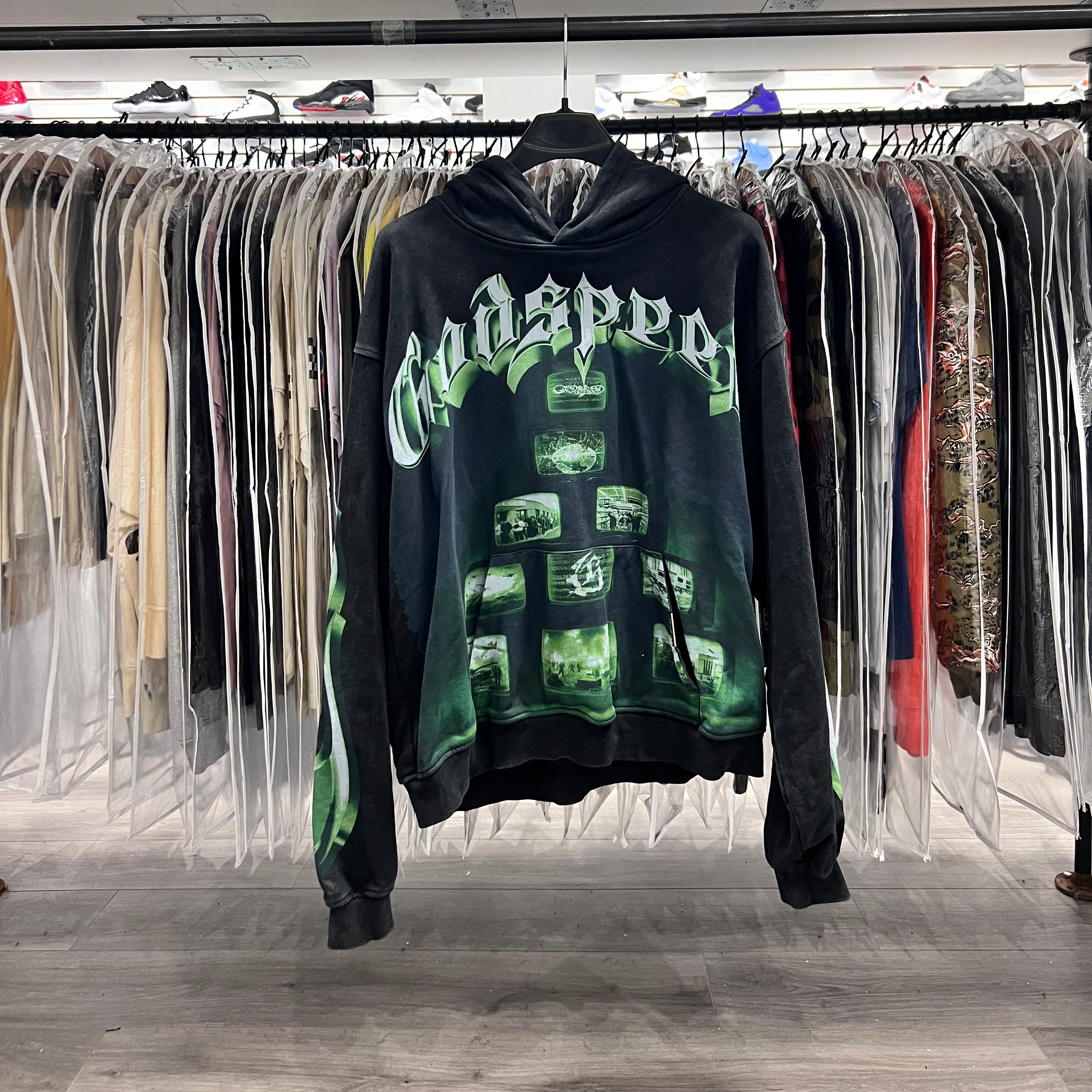 Godspeed Overstimulation Hoodie (Lightly Worn)