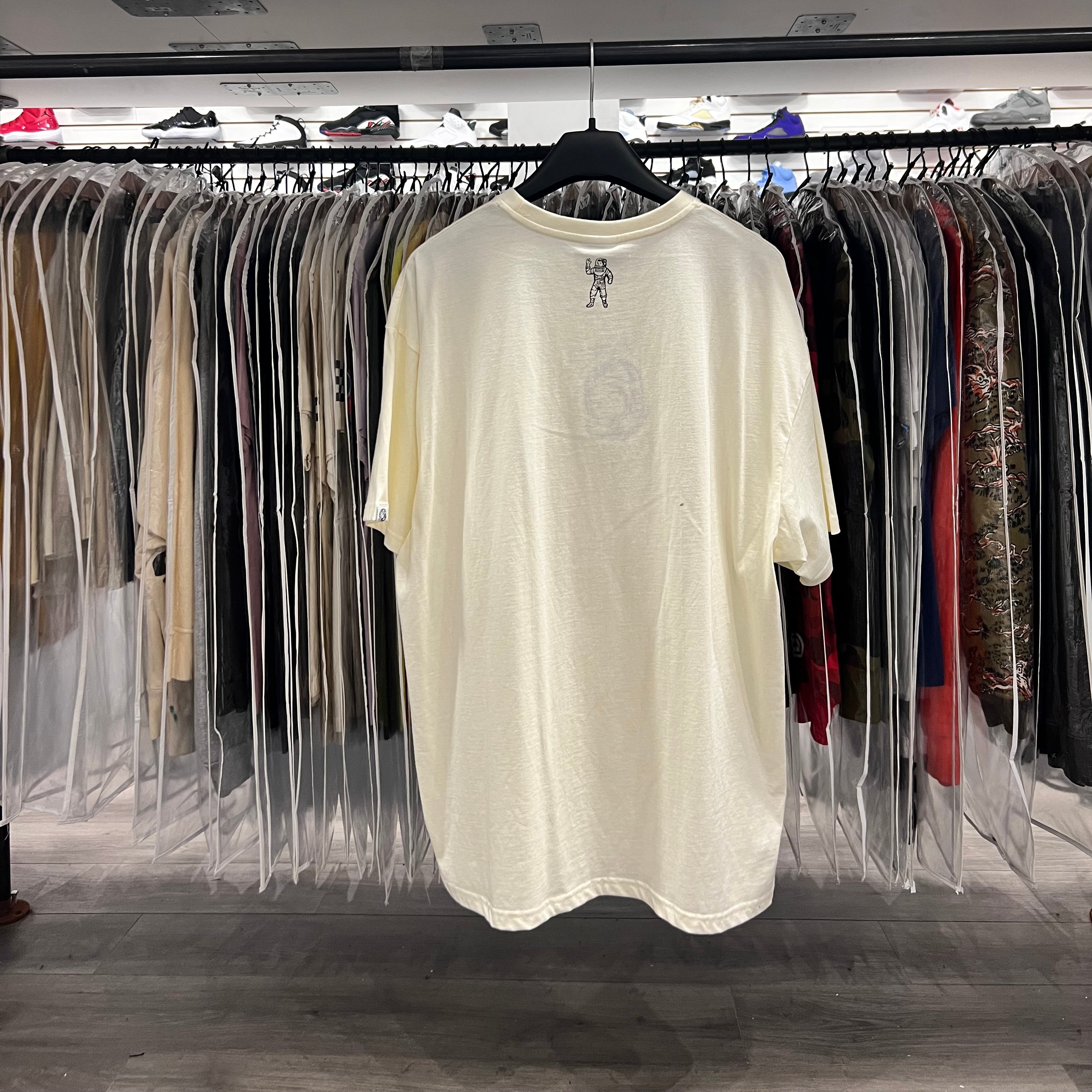 Billionaire Boys Club Helmet T-Shirt Beige