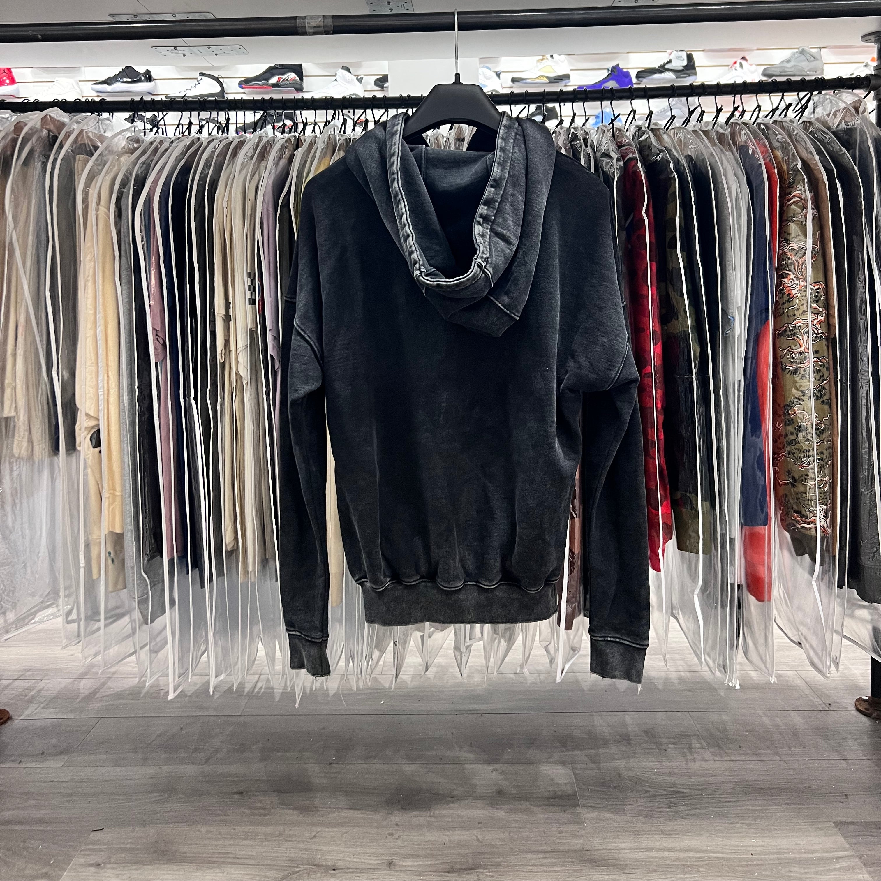 Rhude Mens Desert Rally Hoodie (Lightly Worn)