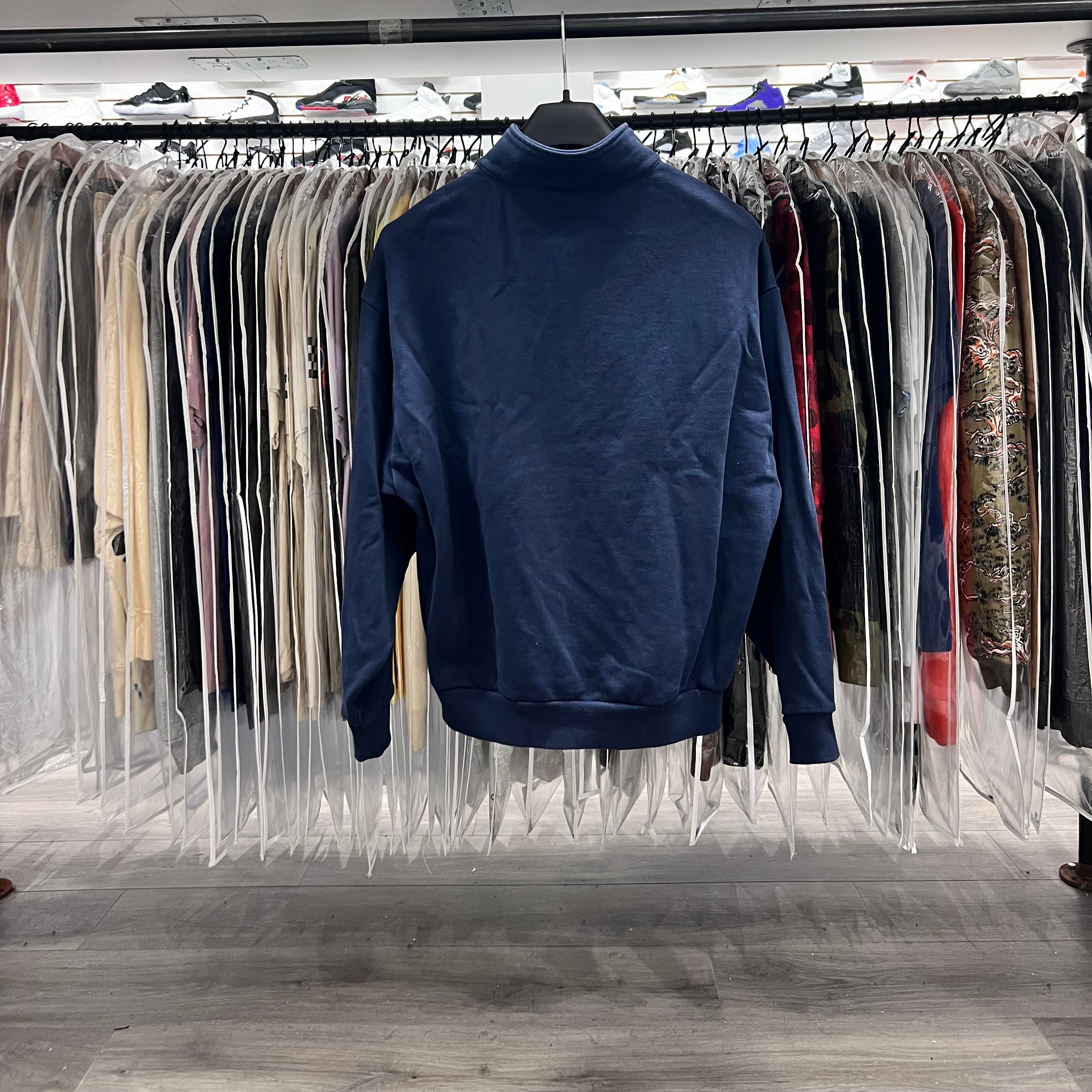 Alo Navy Quarter Zip (Lightly Worn)