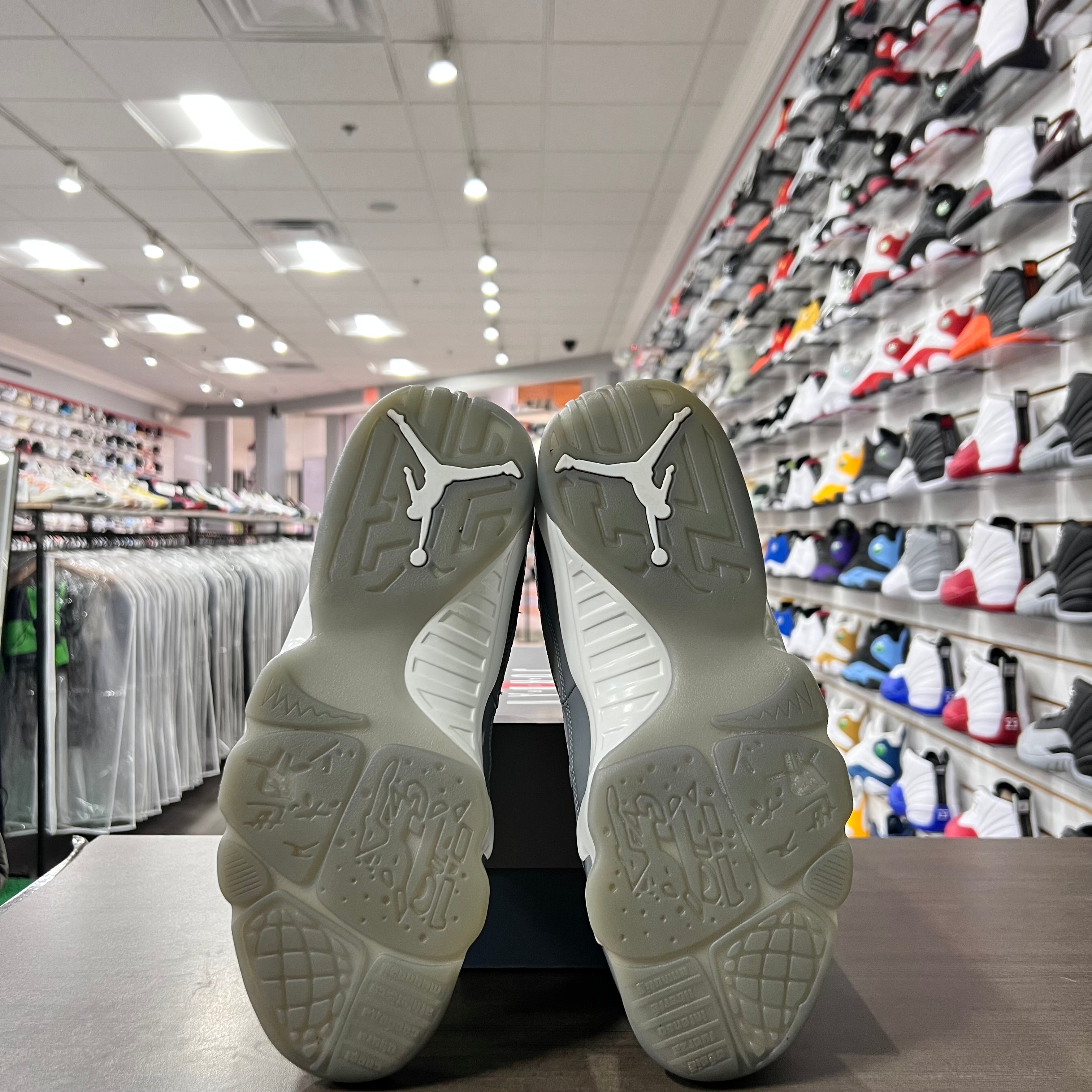 Jordan Retro 9 Mens Cool Grey (Lightly Worn)