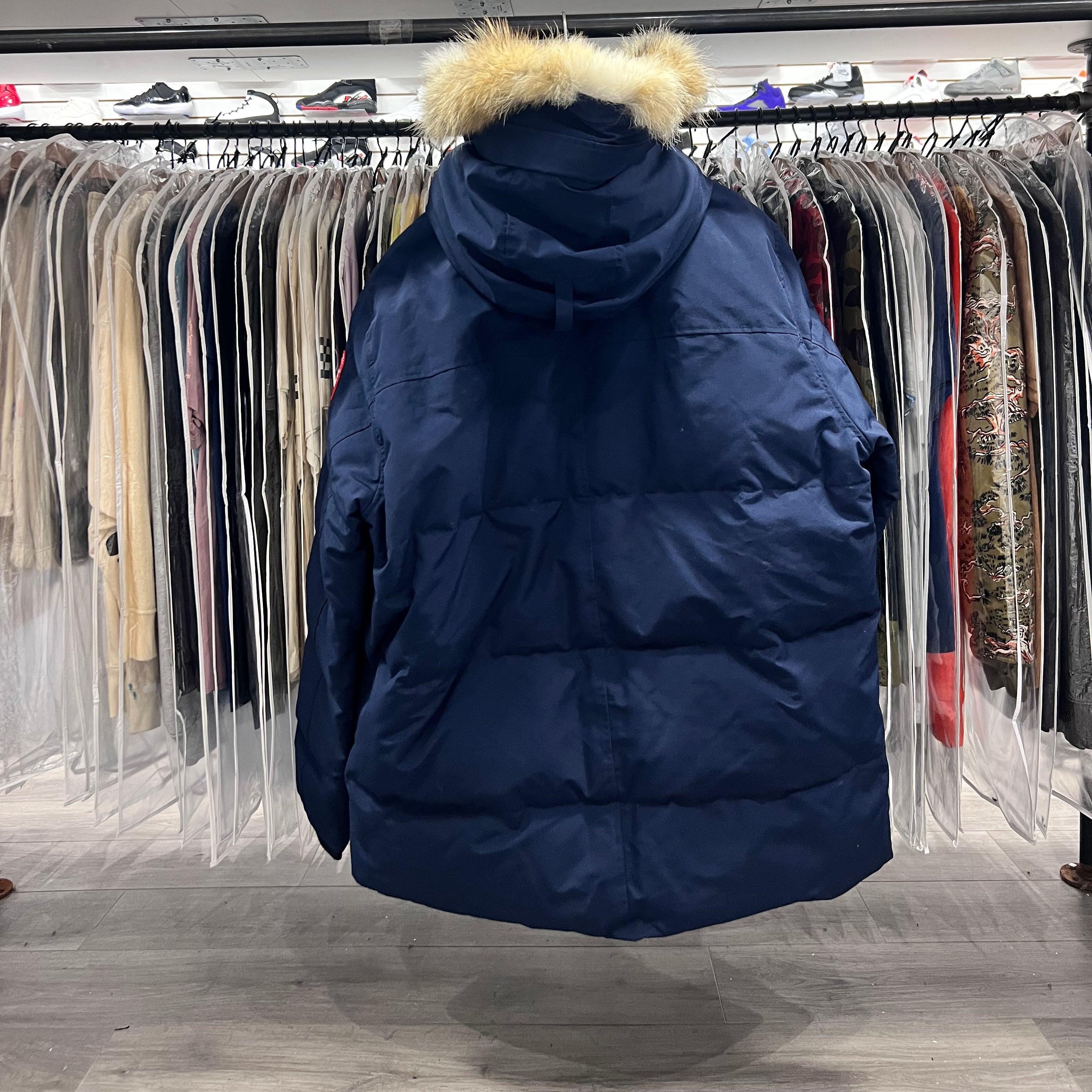 Canada Goose Jacket Navy Blue
