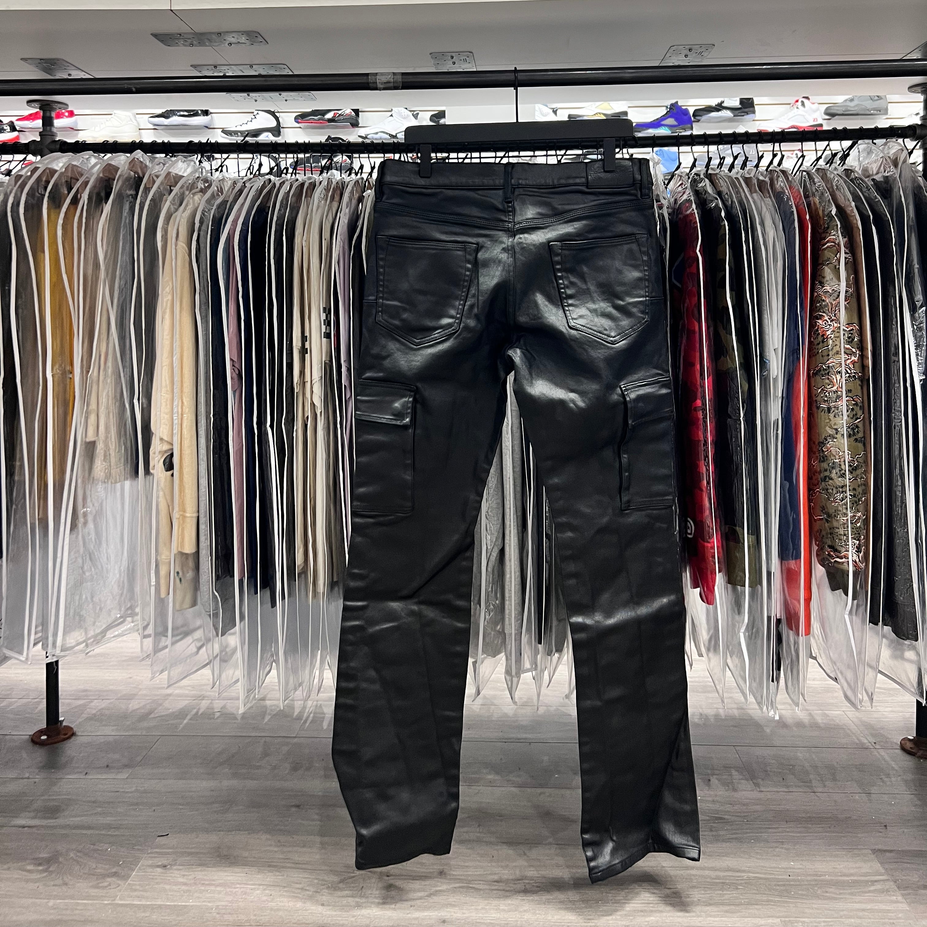 Purple Wax Denim Jeans Cargo (Lightly Worn)