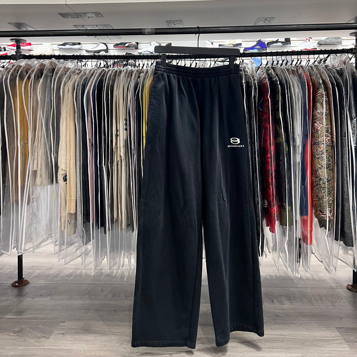 Balenciaga Oversized Baggy Sweatpants (Lightly Worn)