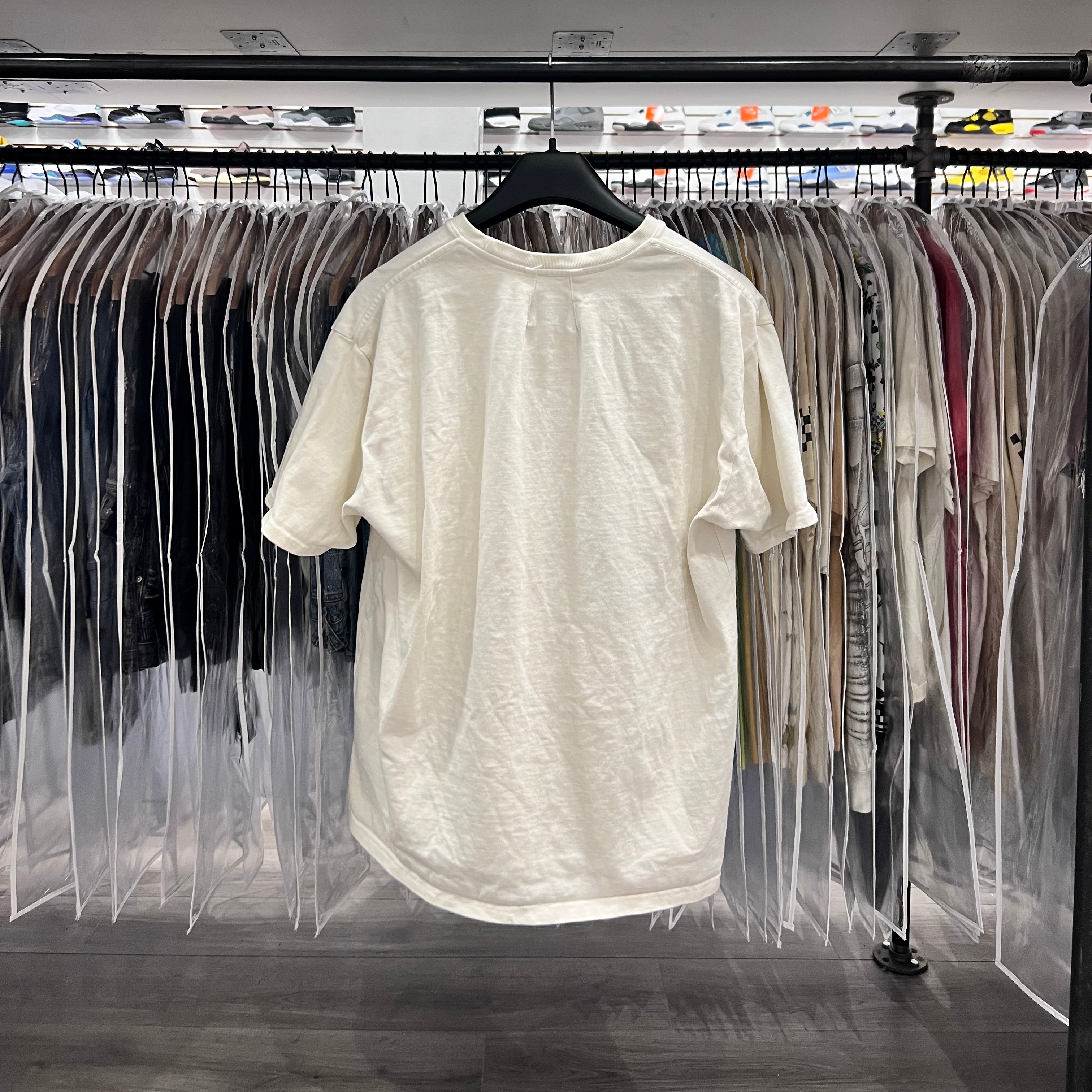 Rhude French Riviera Tee White (Lightly Worn)