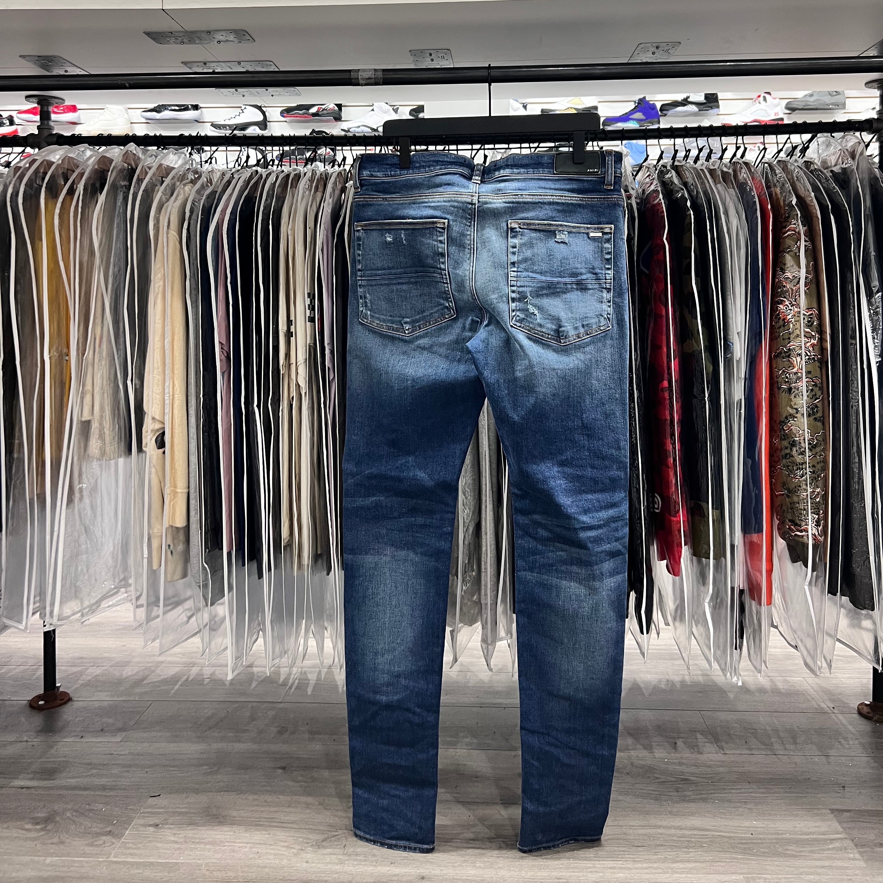 Amiri Stonewashed Jeans (Lightly Worn)