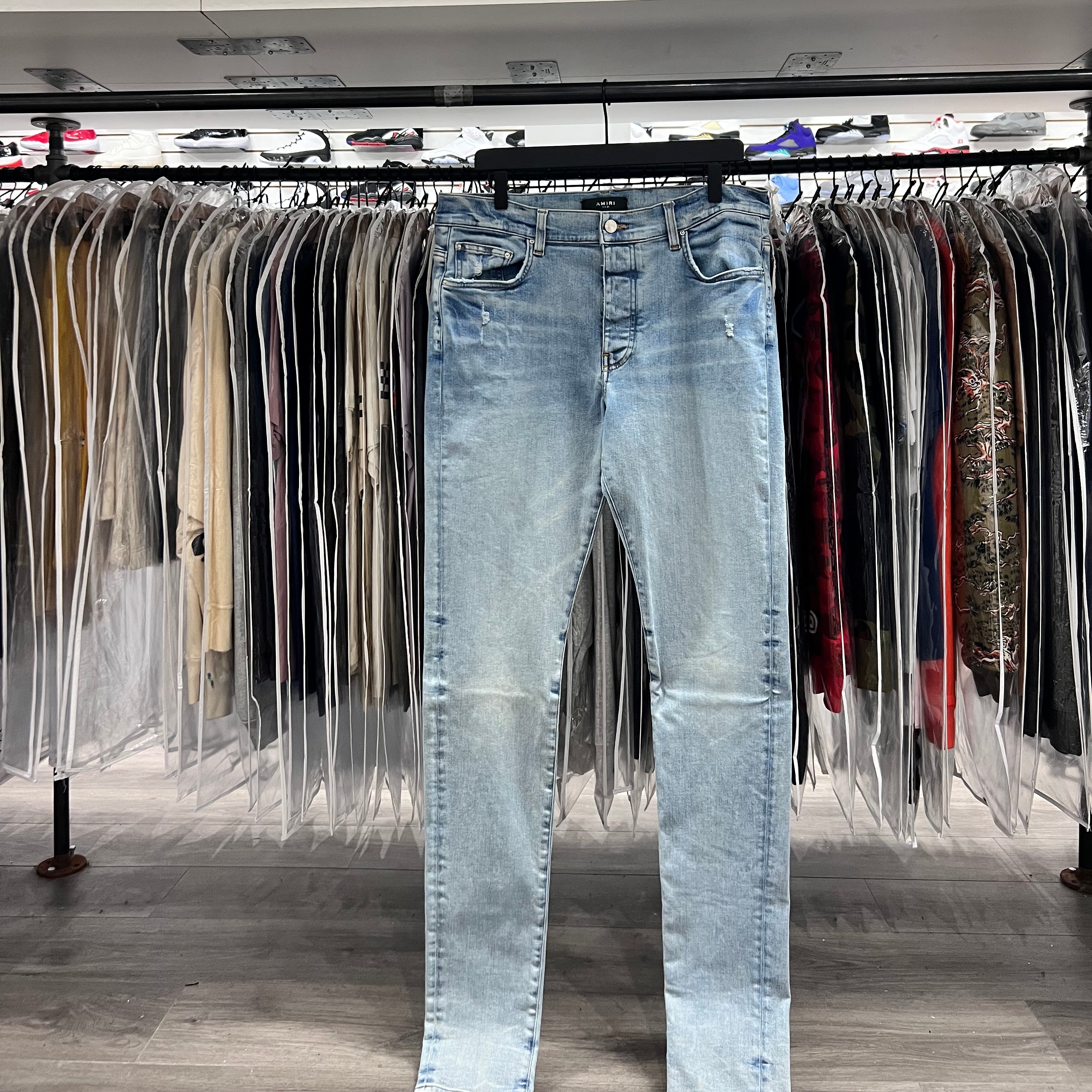 Amiri Light Blue jeans (Lightly Worn)