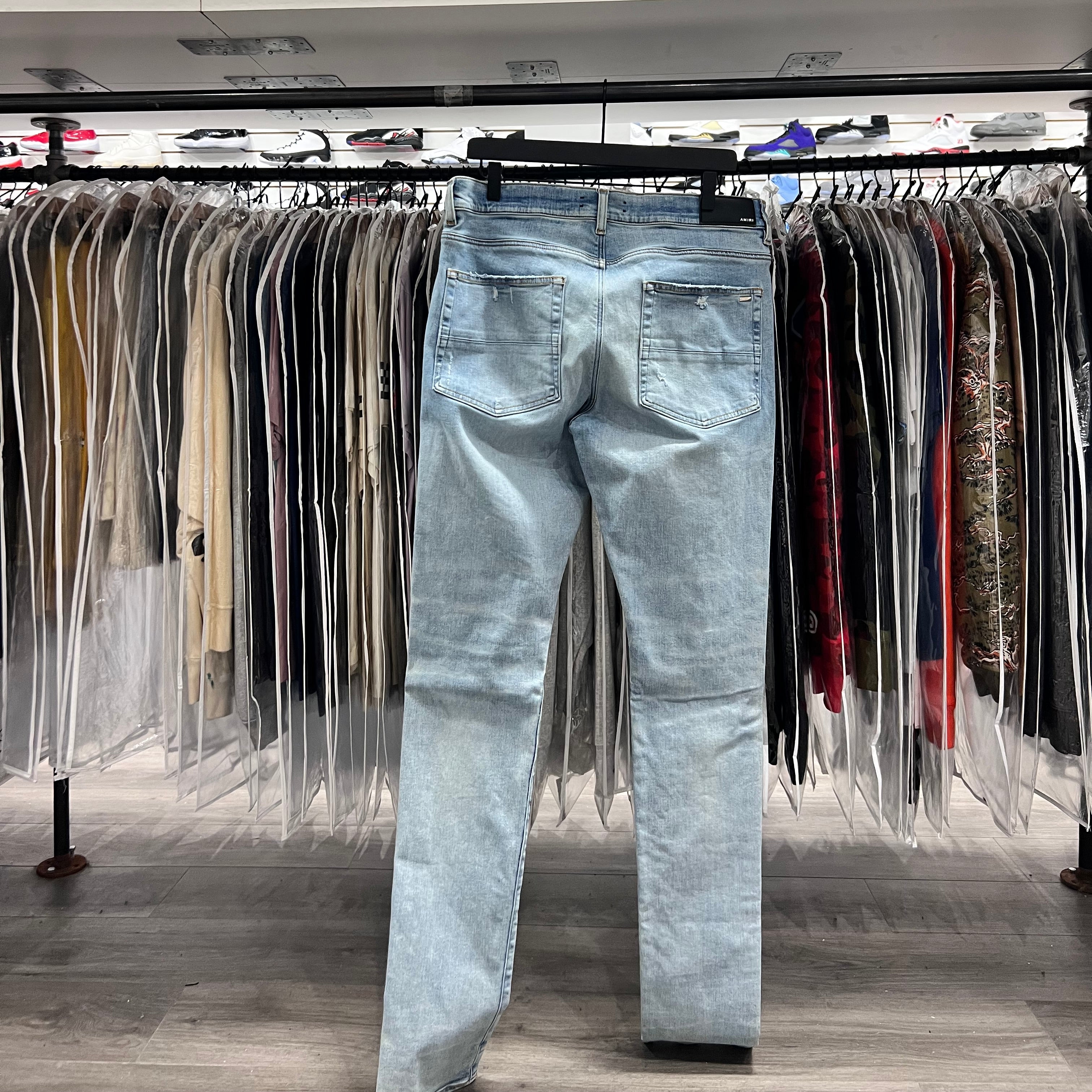 Amiri Light Blue jeans (Lightly Worn)