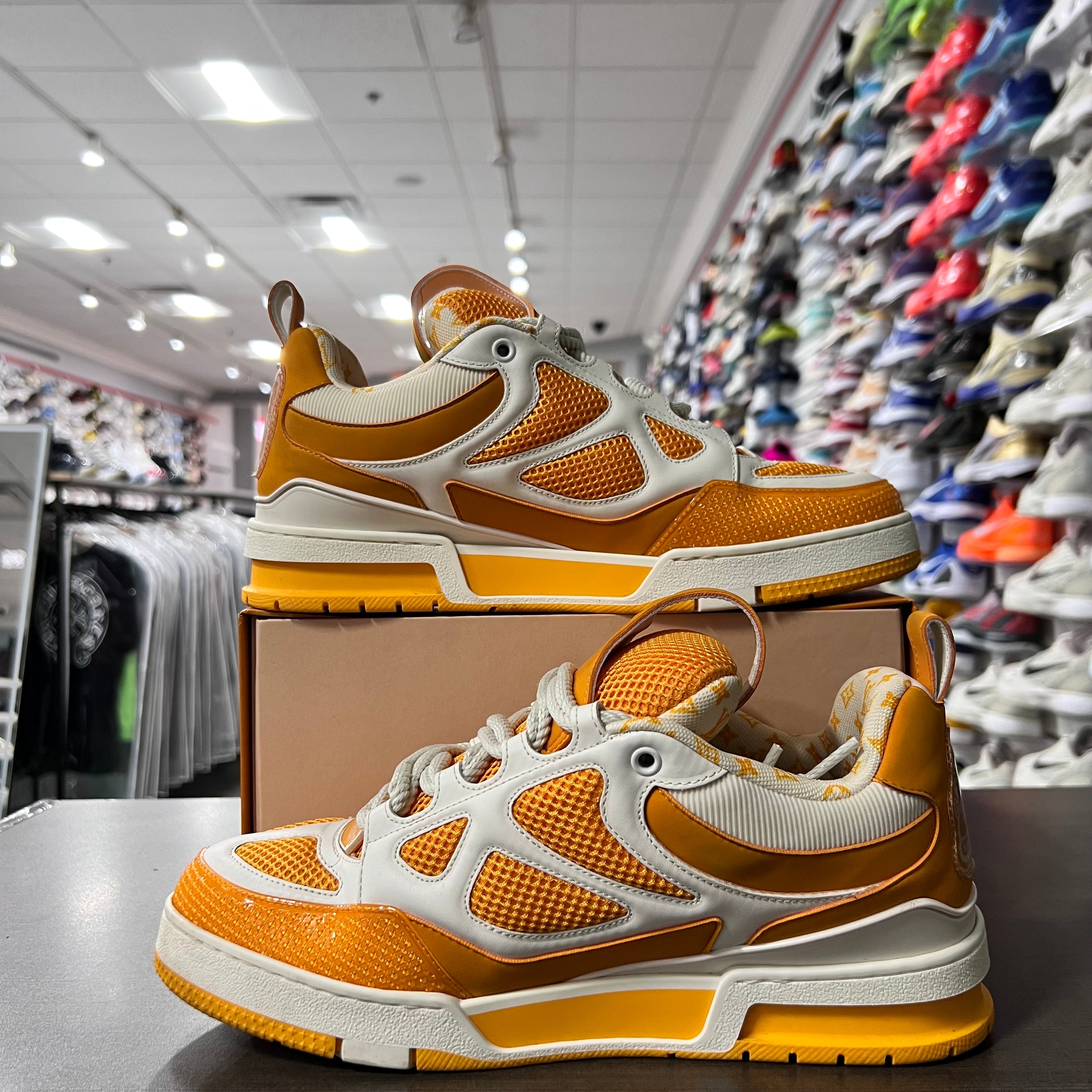 Louis Vuitton Skates Orange (Lightly Worn)