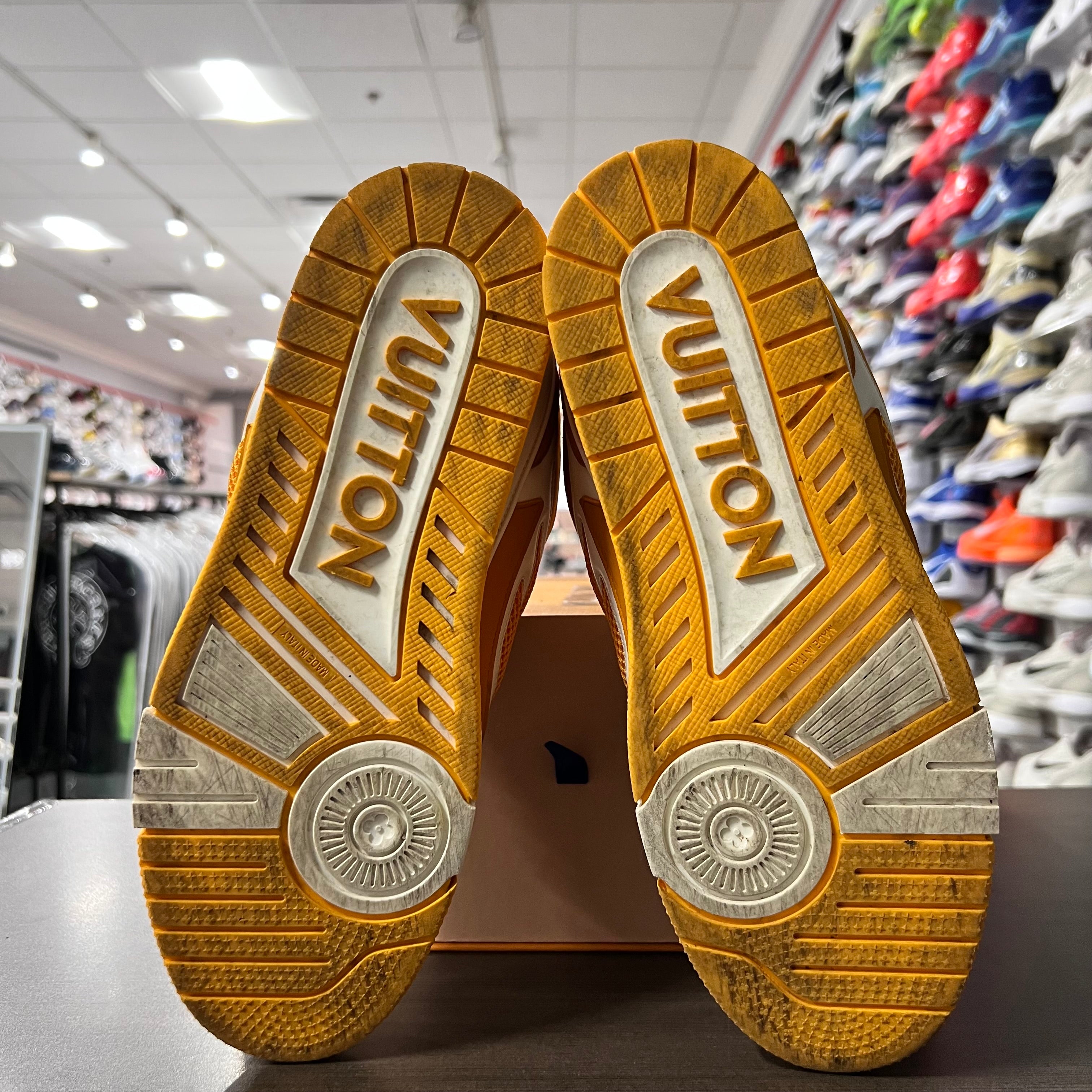 Louis Vuitton Skates Orange (Lightly Worn)