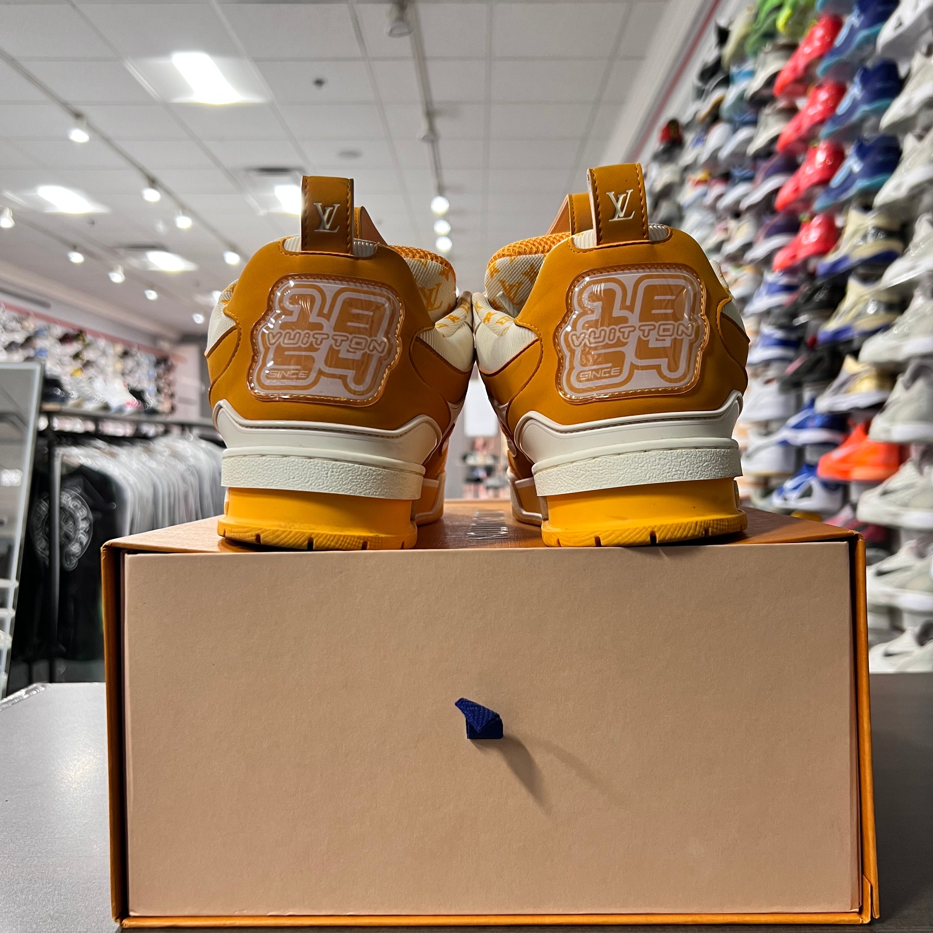 Louis Vuitton Skates Orange (Lightly Worn)