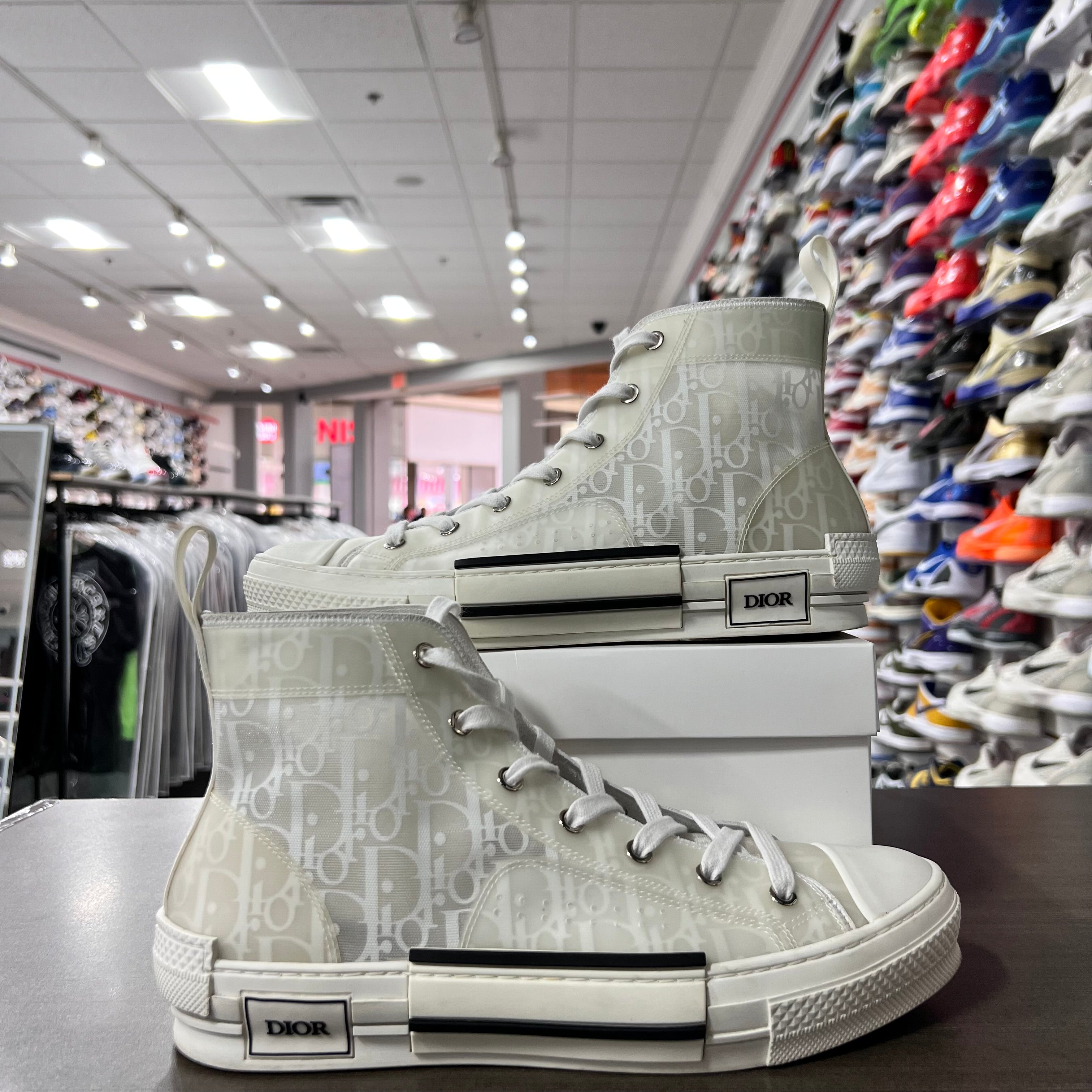 Dior B23 High Top Oblique (Lightly Worn+Replacement Box)