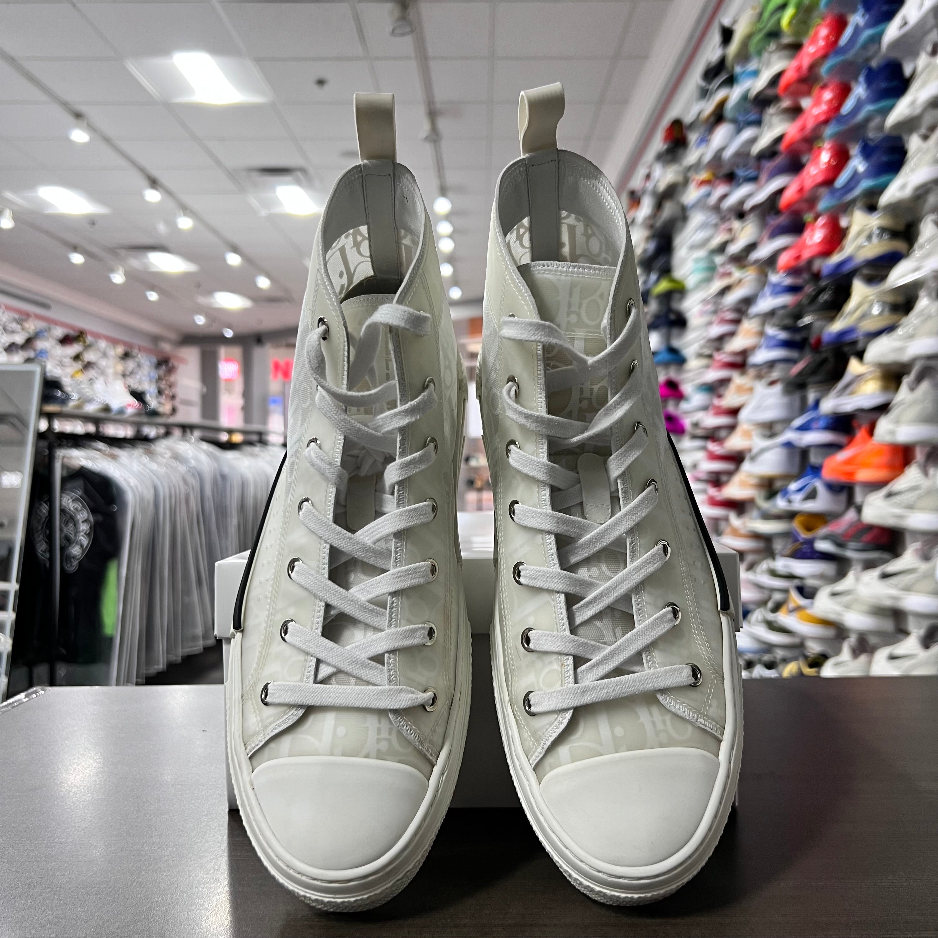 Dior B23 High Top Oblique (Lightly Worn+Replacement Box)