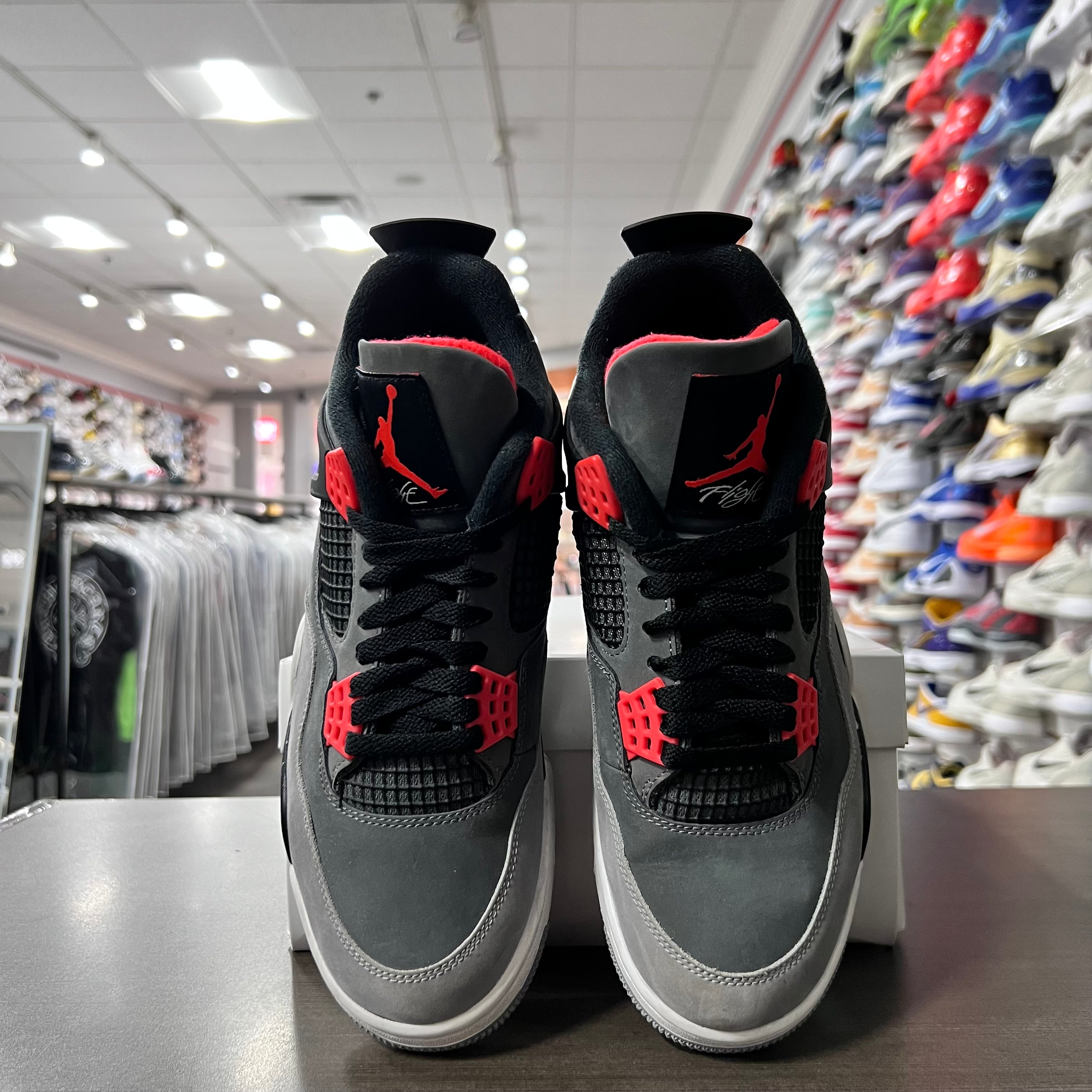 Jordan Retro 4 Mens Infrared (Lightly Worn)