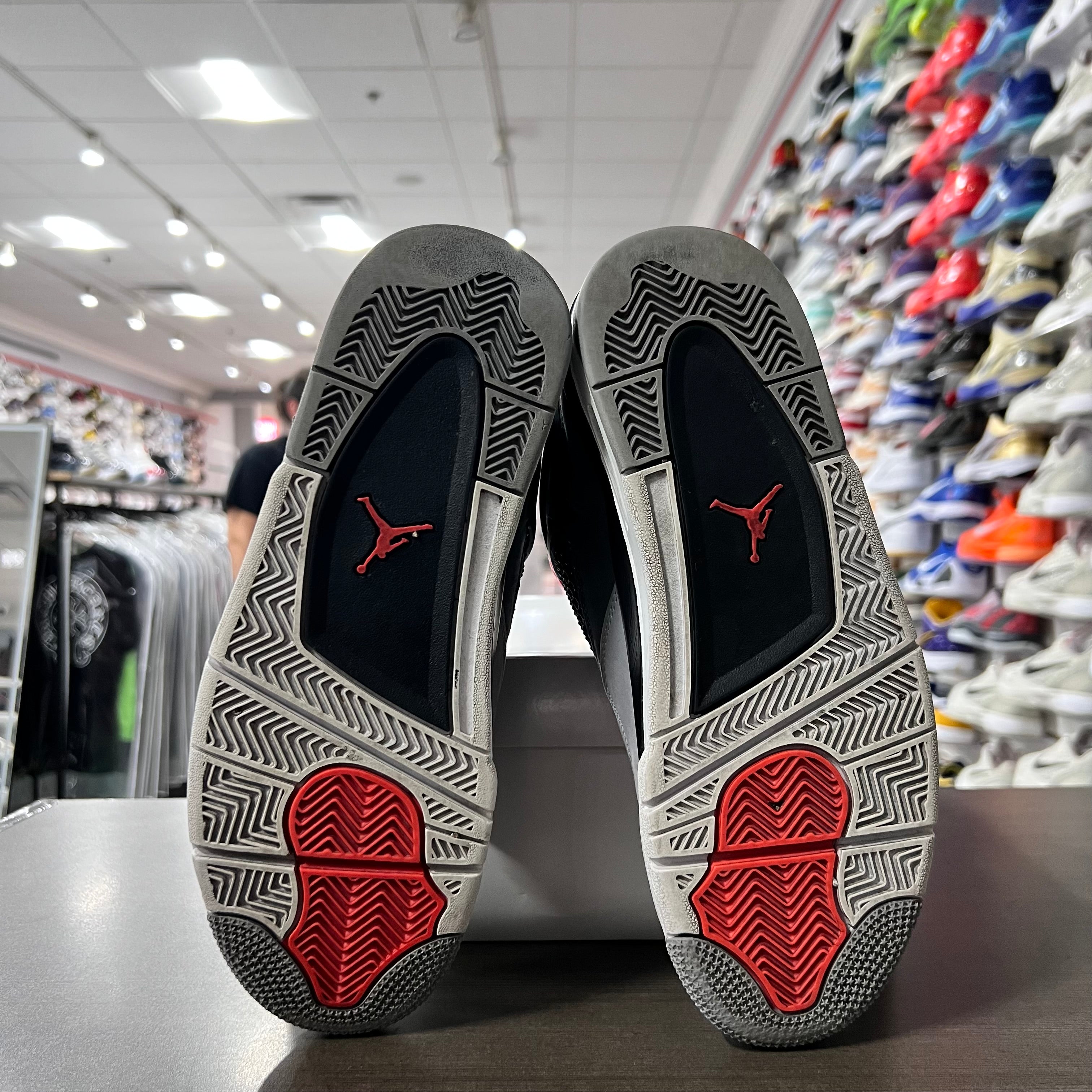 Jordan Retro 4 Mens Infrared (Lightly Worn)