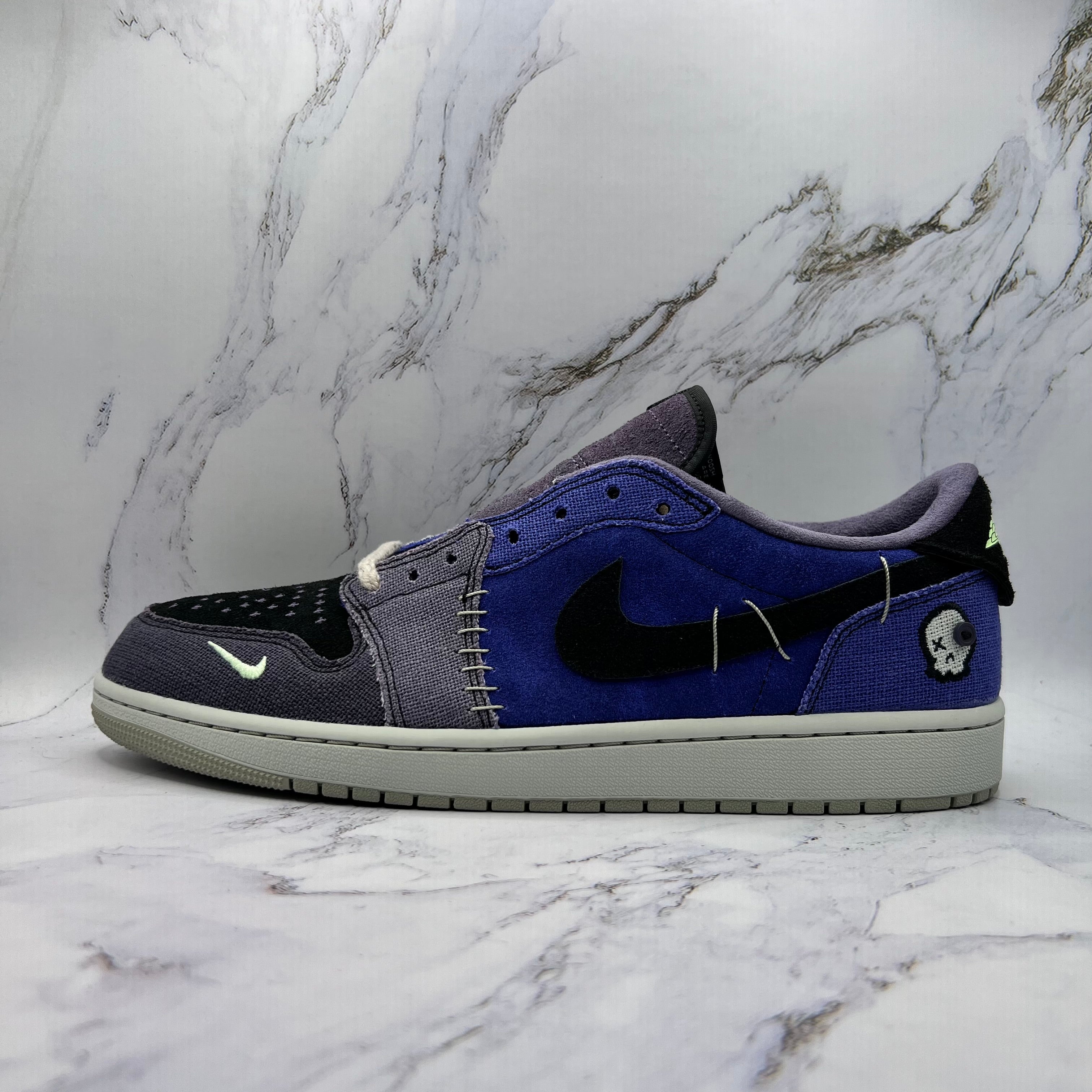 Jordan Retro 1 Mens Low Zion William Voodoo Alternate