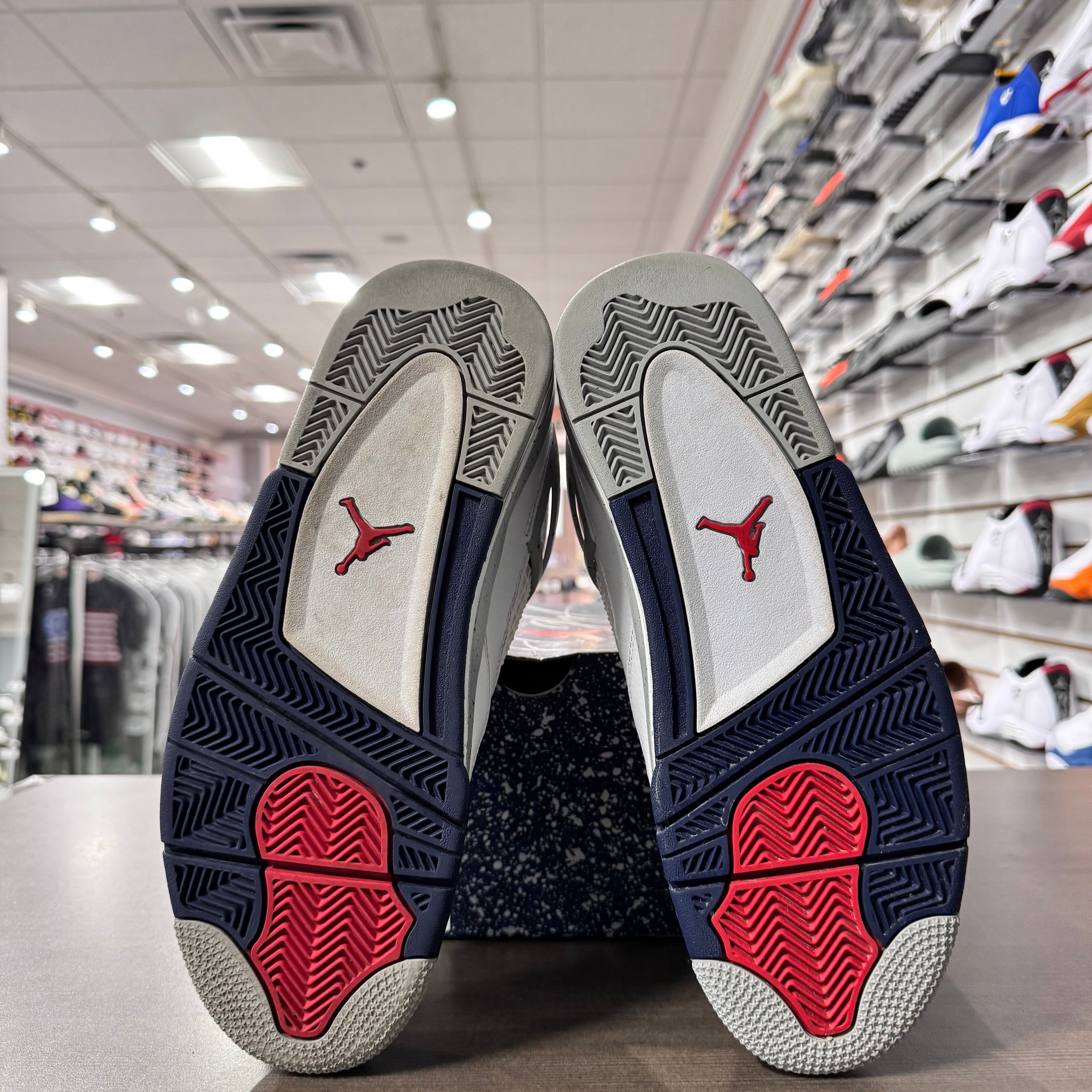 Jordan Retro 4 Mens Midnight Navy (Lightly Worn)