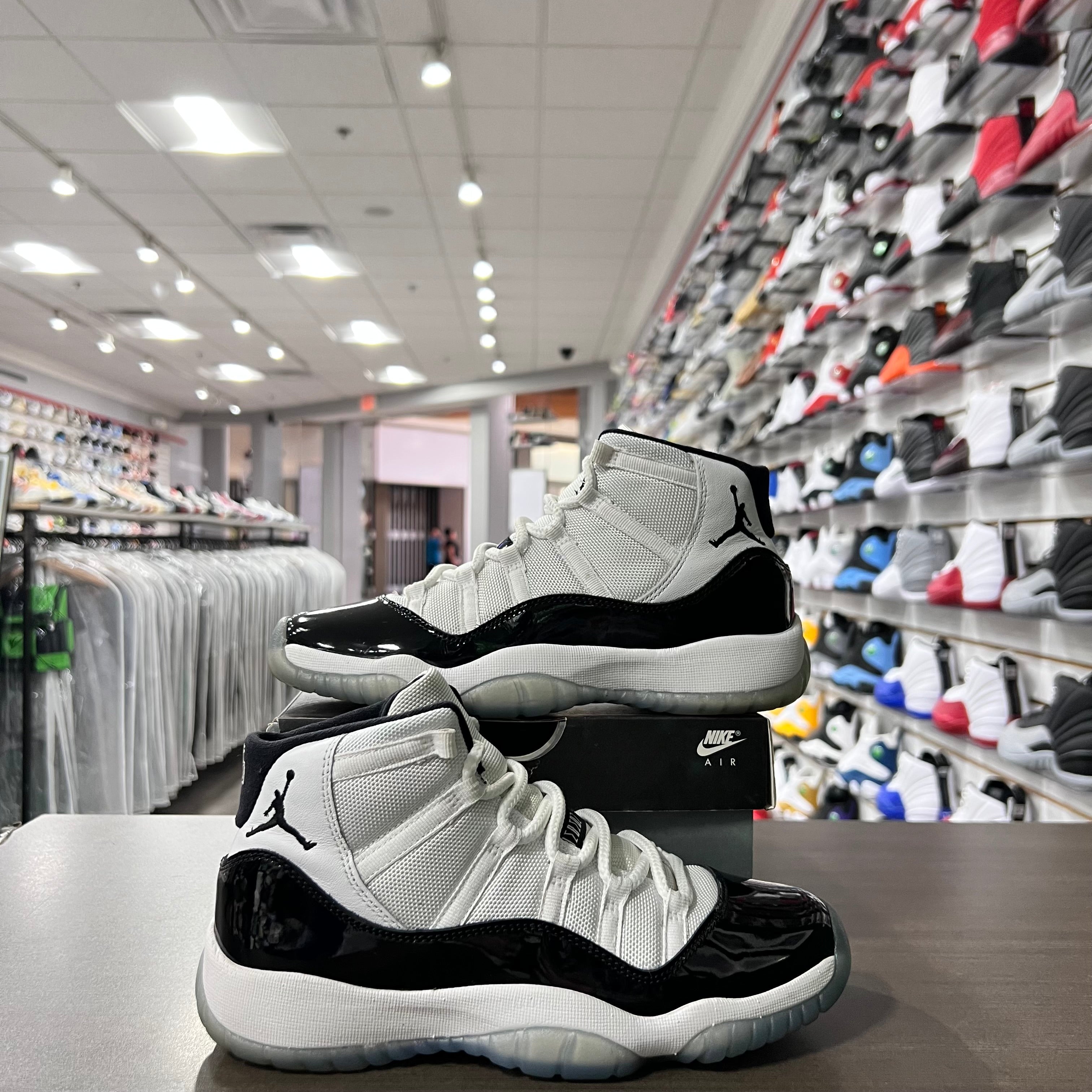 Jordan Retro 11 Gs Concord (Lightly Worn)