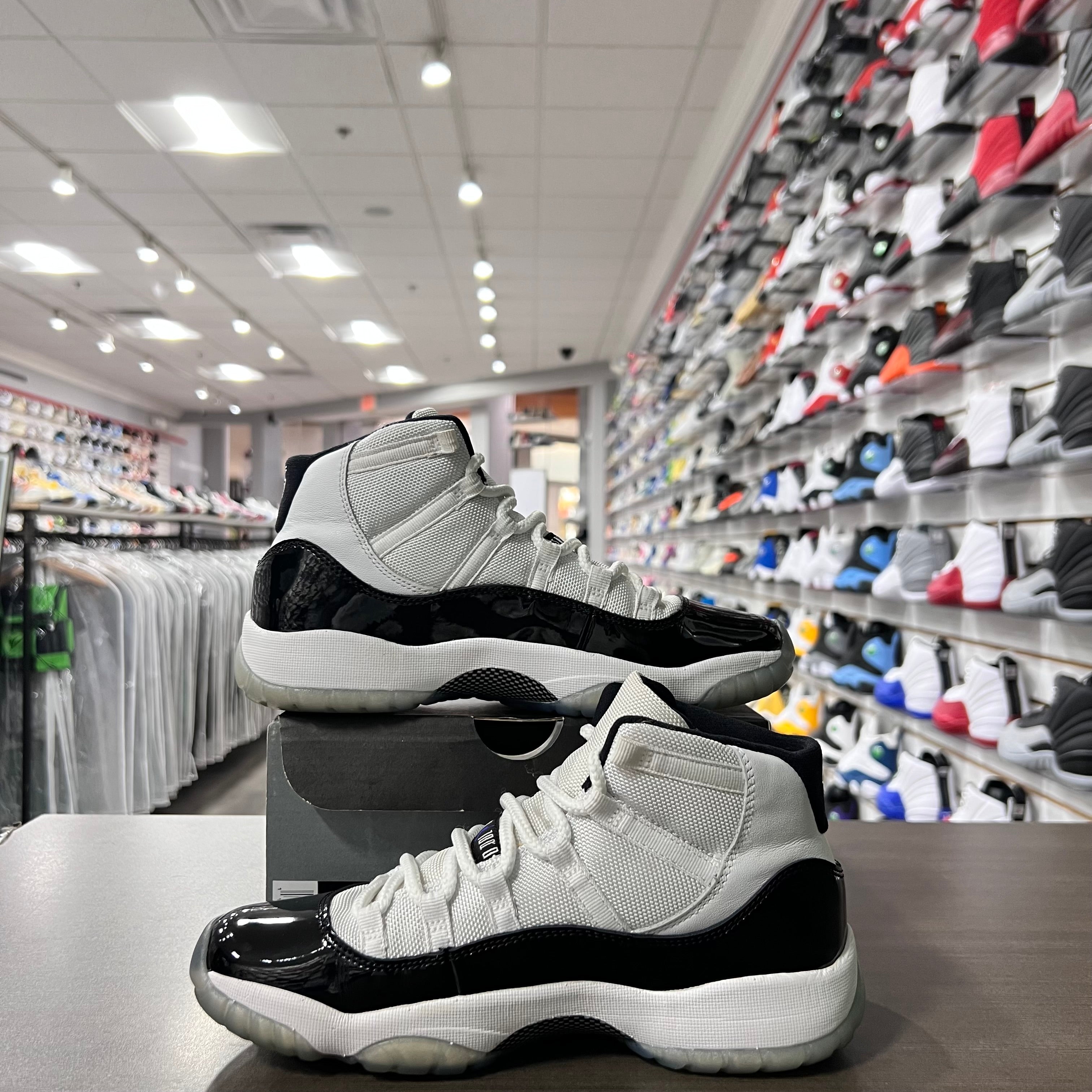Jordan Retro 11 Gs Concord (Lightly Worn)