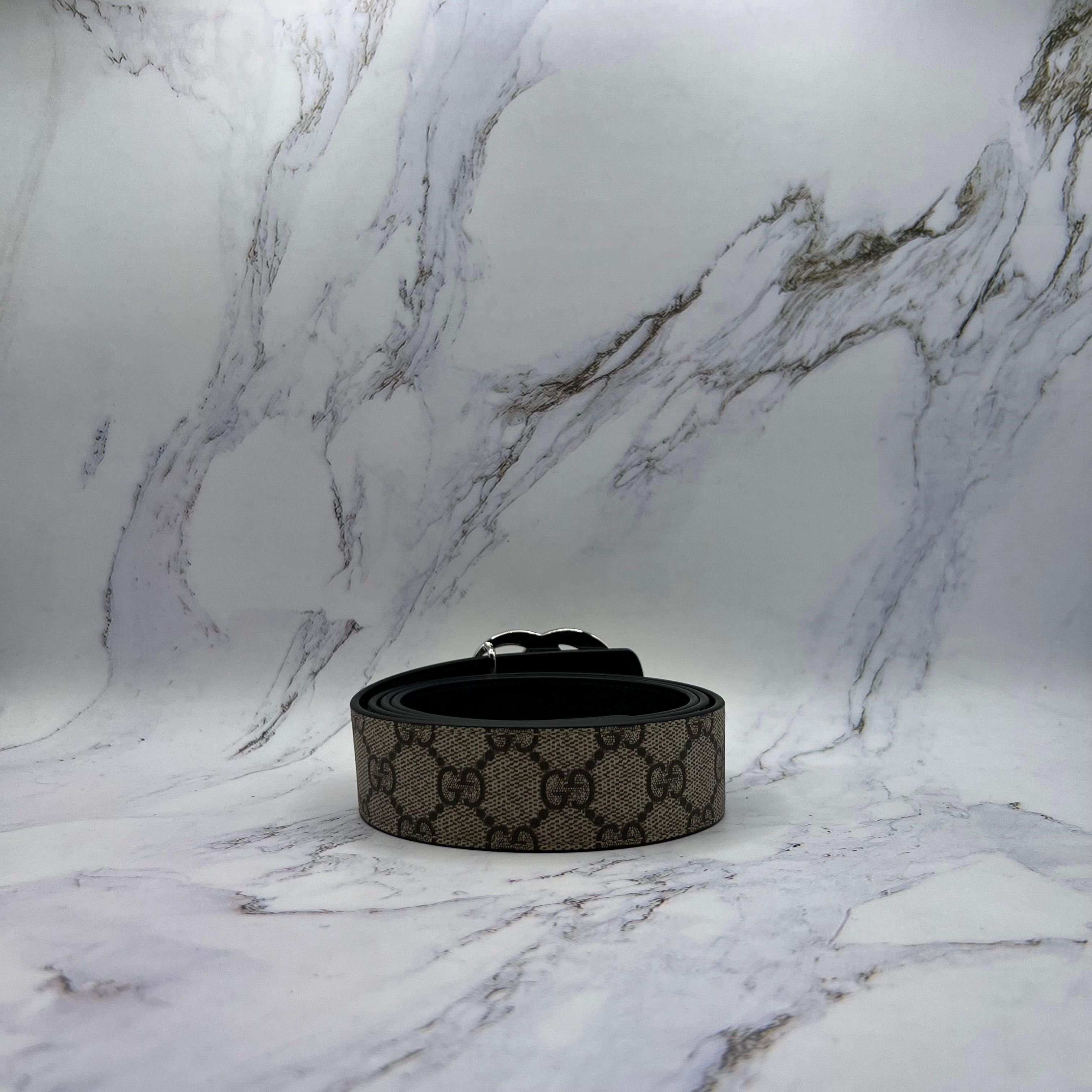 Gucci Reversible GG Marmont Belt (Lightly Worn)