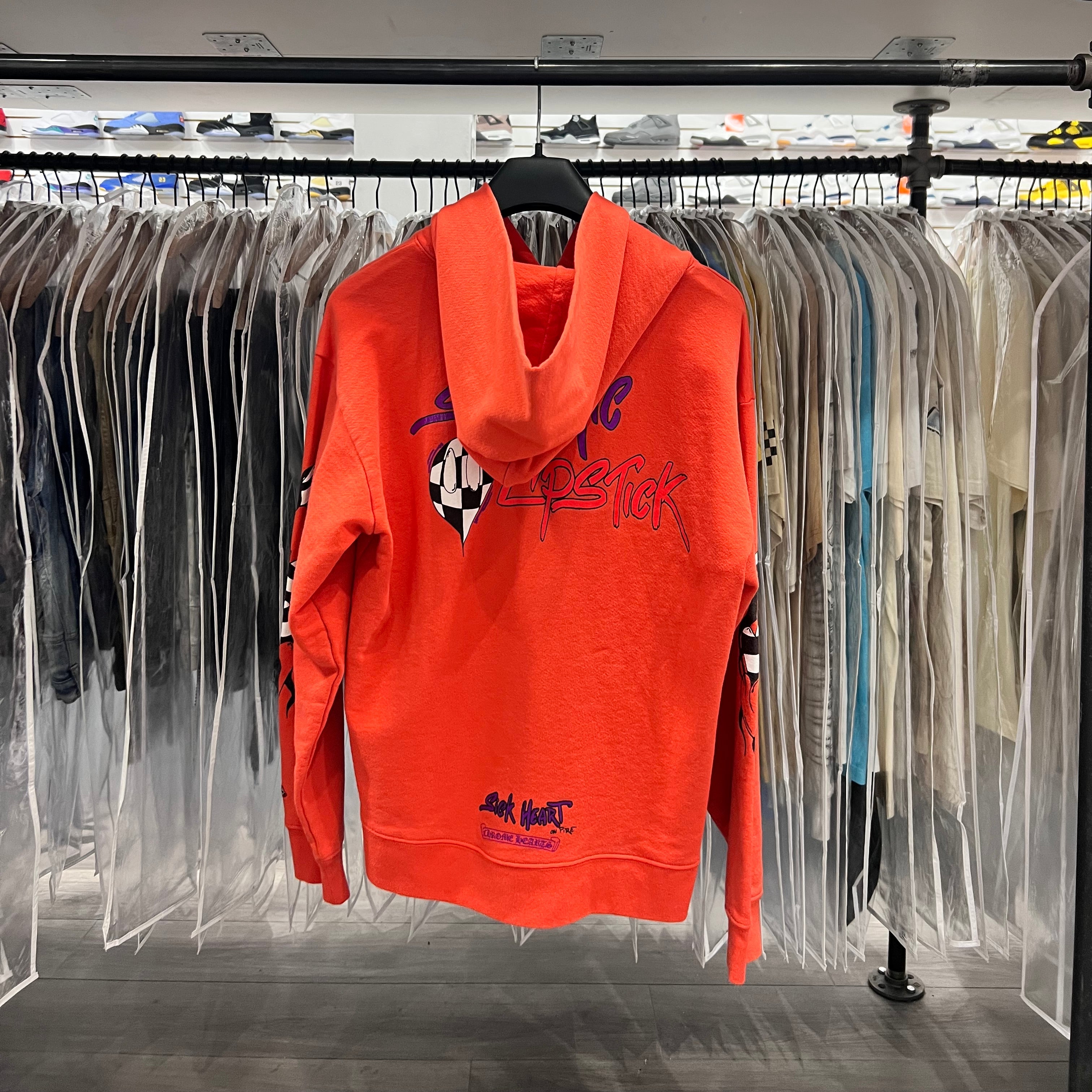 Chrome Hearts Matty Boy Hoodie Sadistic Lipstick (Lightly Worn)