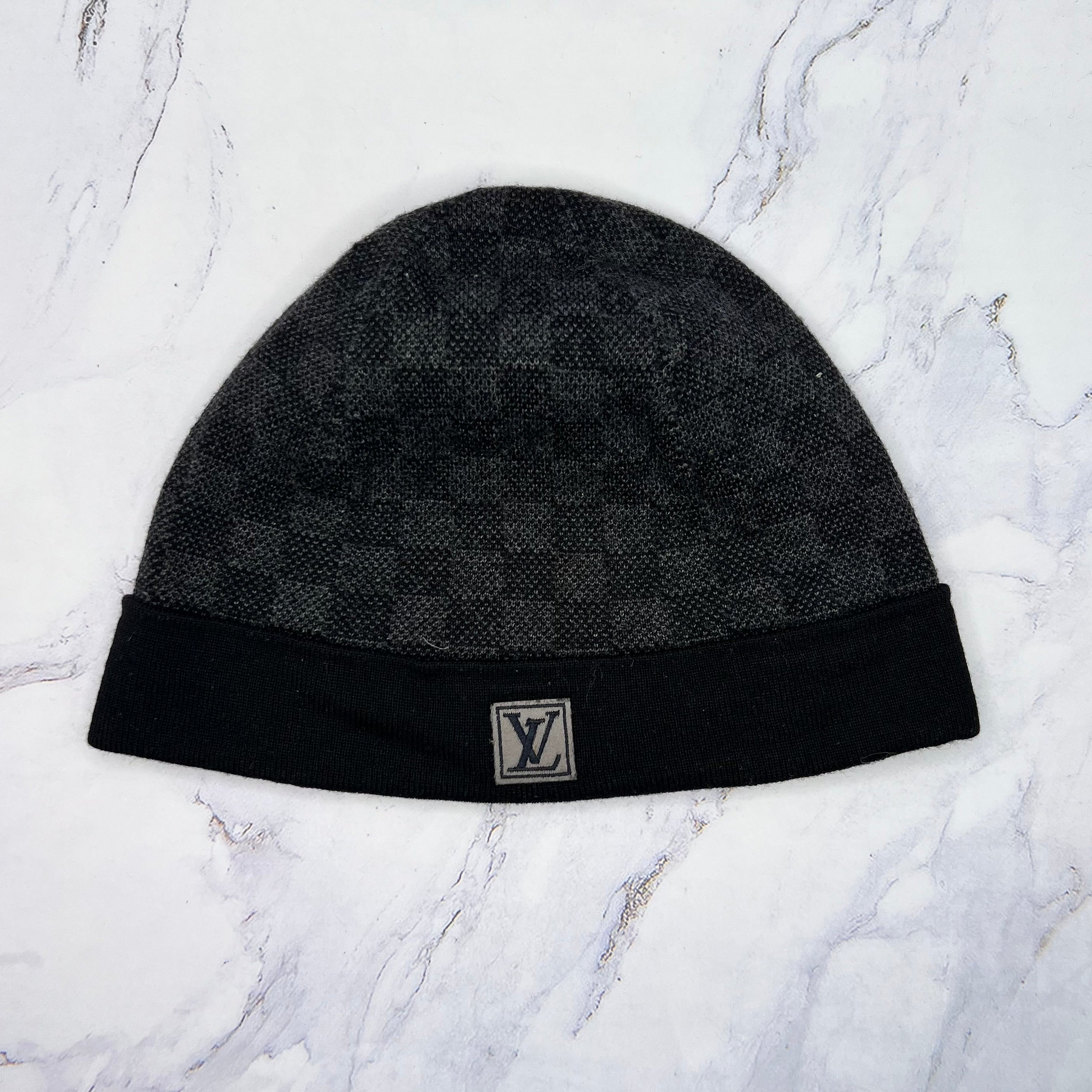 Louis Vuitton Neo Petit Damier Beanie (Lightly Worn)
