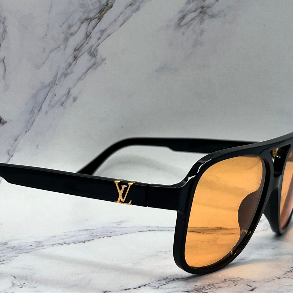 Louis Vuitton Hit Sunglasses (Slightly Worn)