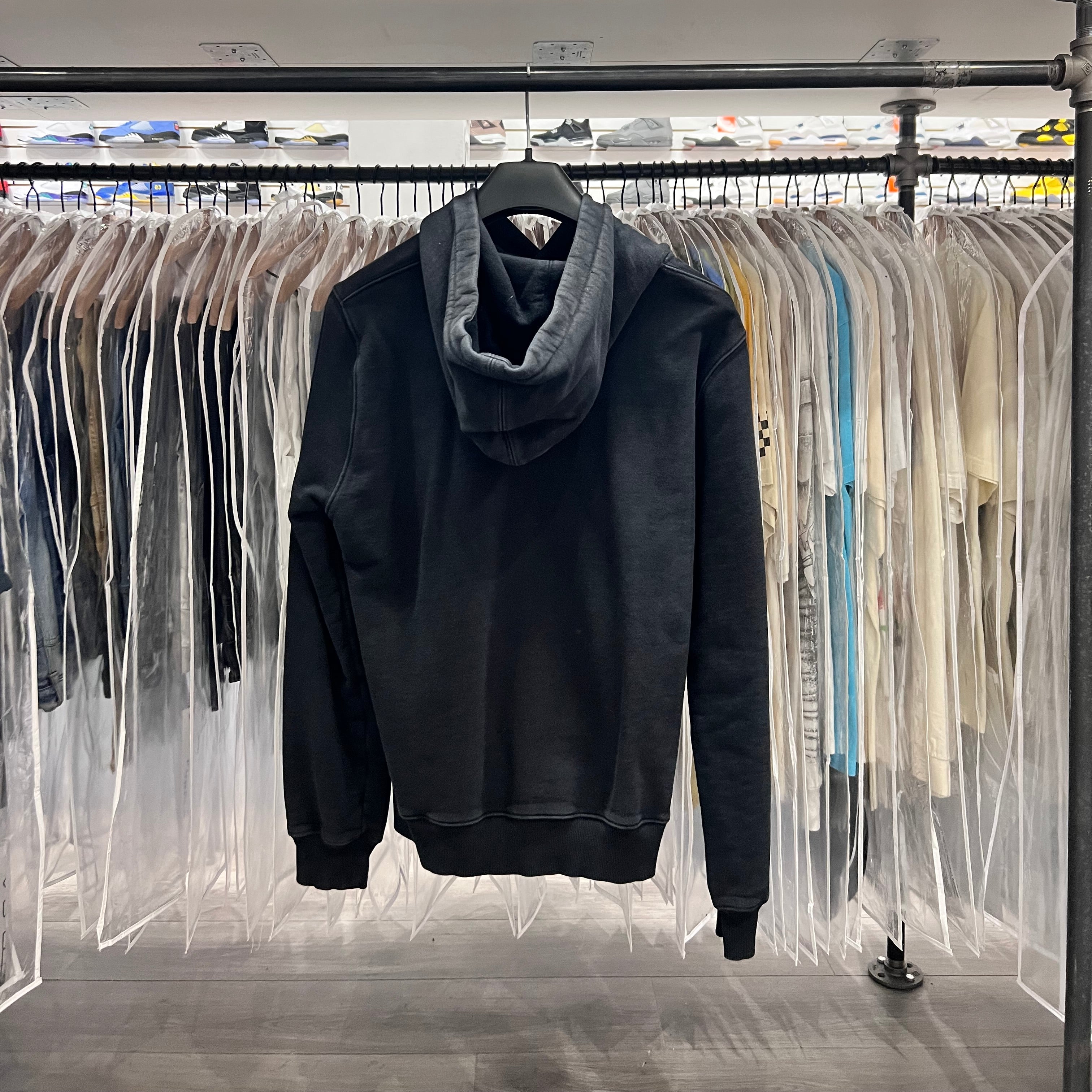 Dior CD Logo Hoodie Black (Lightly Worn)