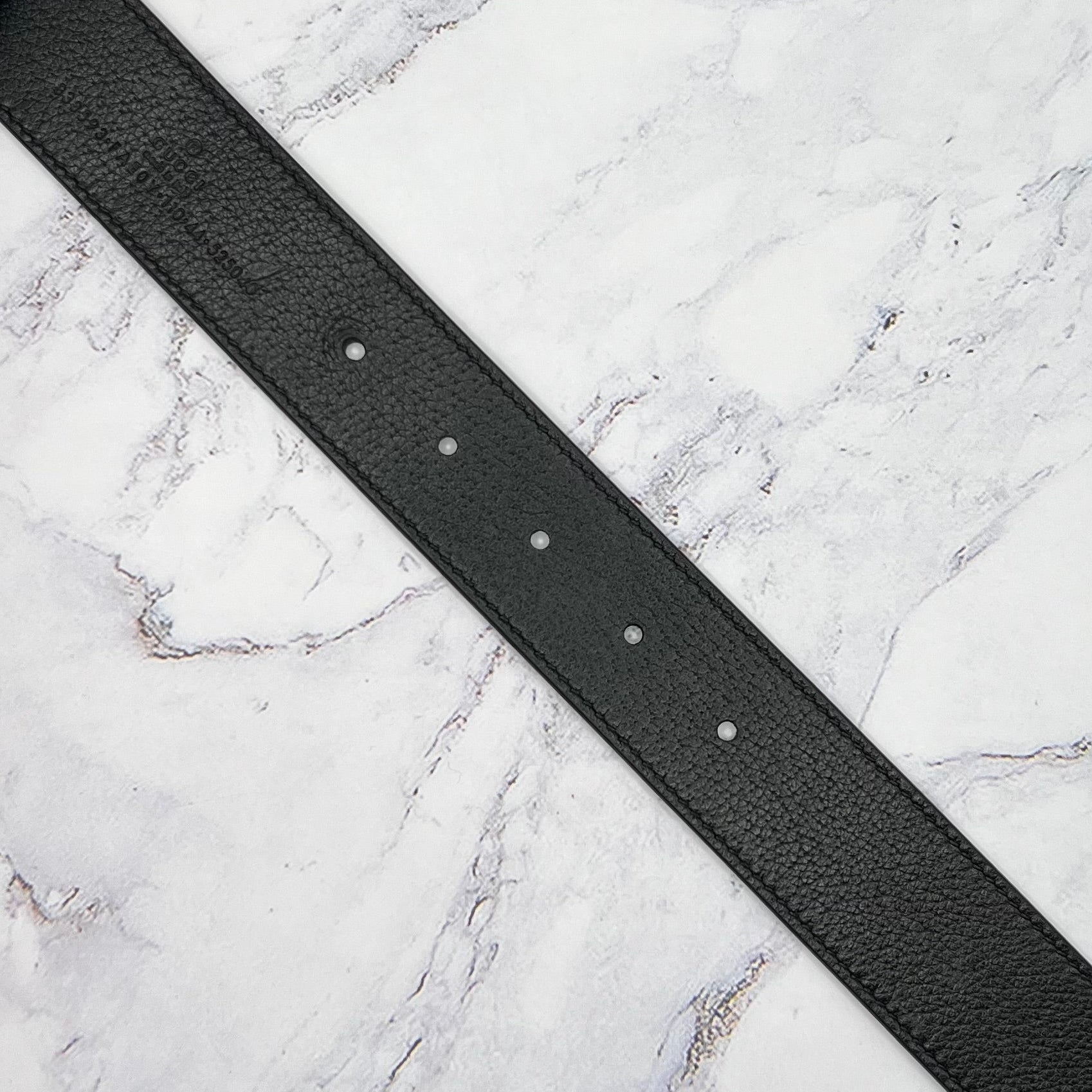 Gucci Reversible GG Marmont Belt (Lightly Worn)