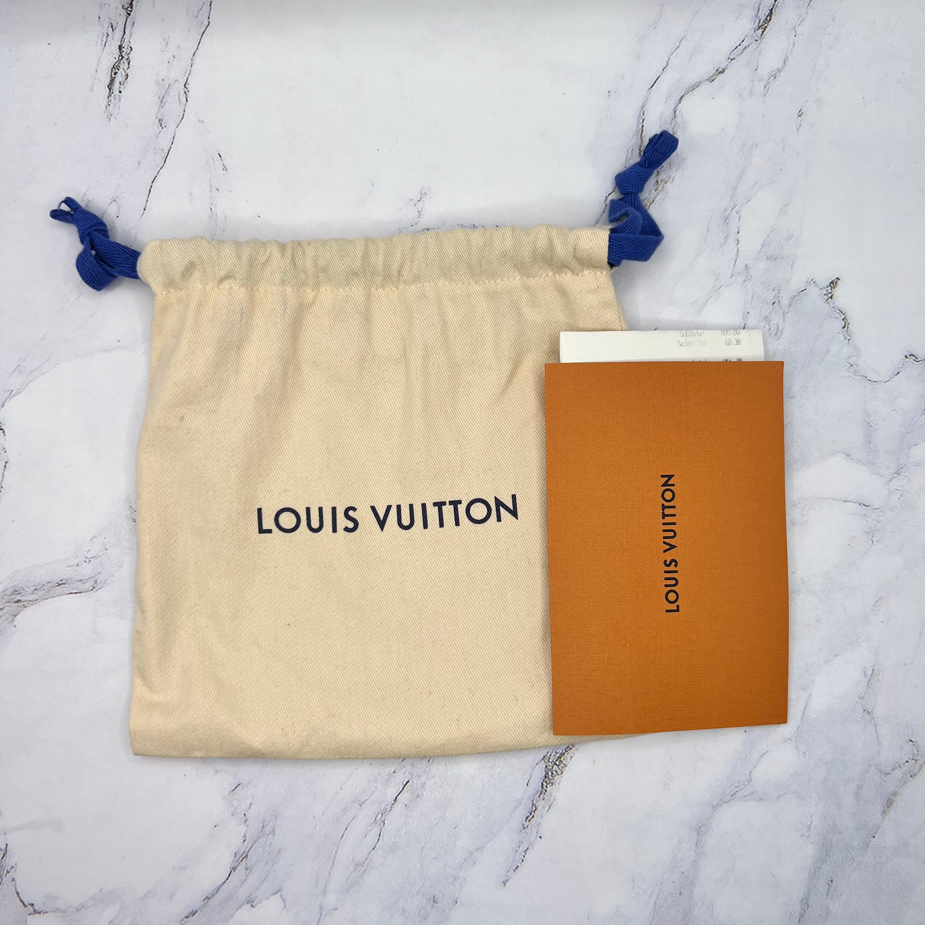 Louis Vuitton Initials Reversible Belt Monogram Black (Lightly Worn)