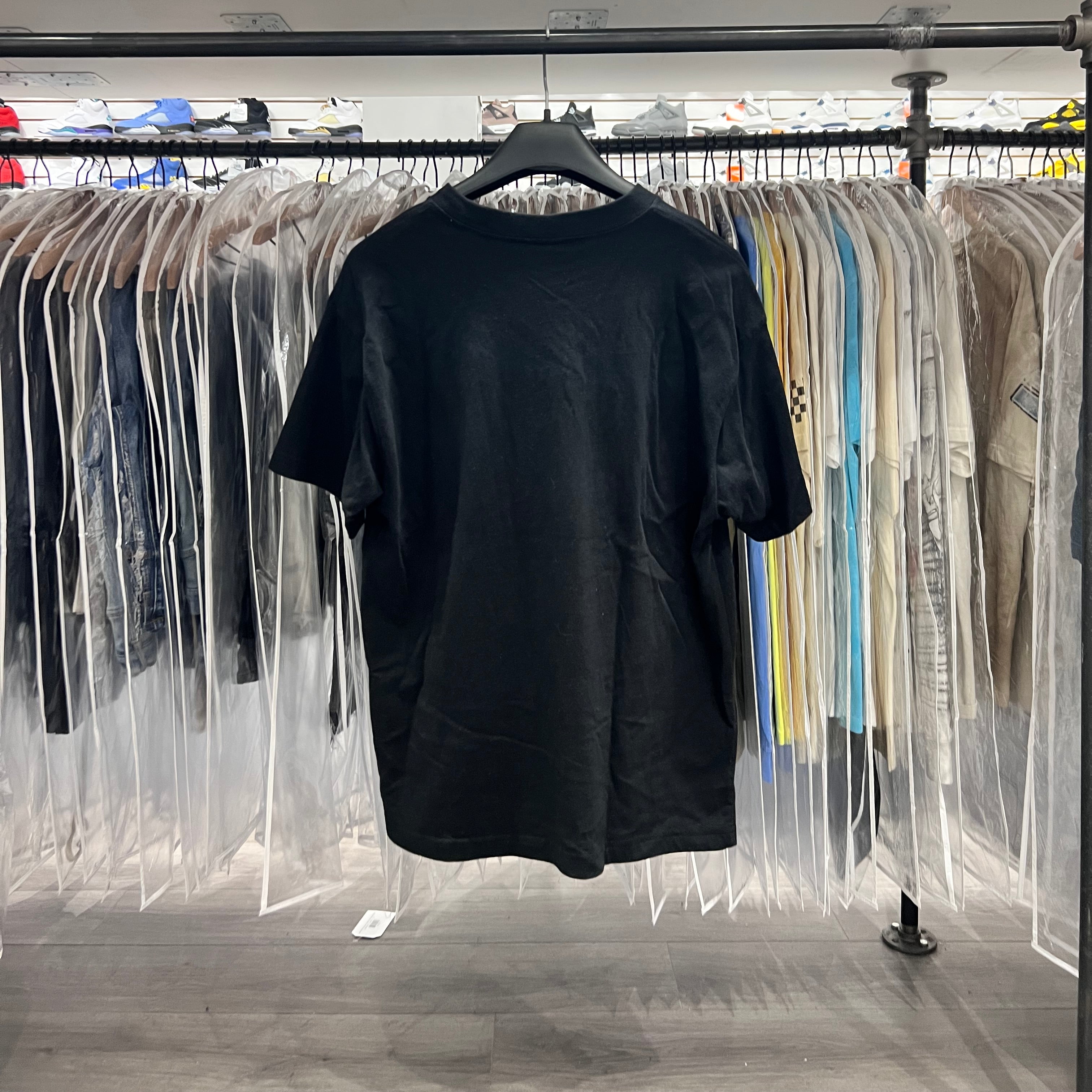 Revenge Tee Black Cross Spike (Lightly Worn)