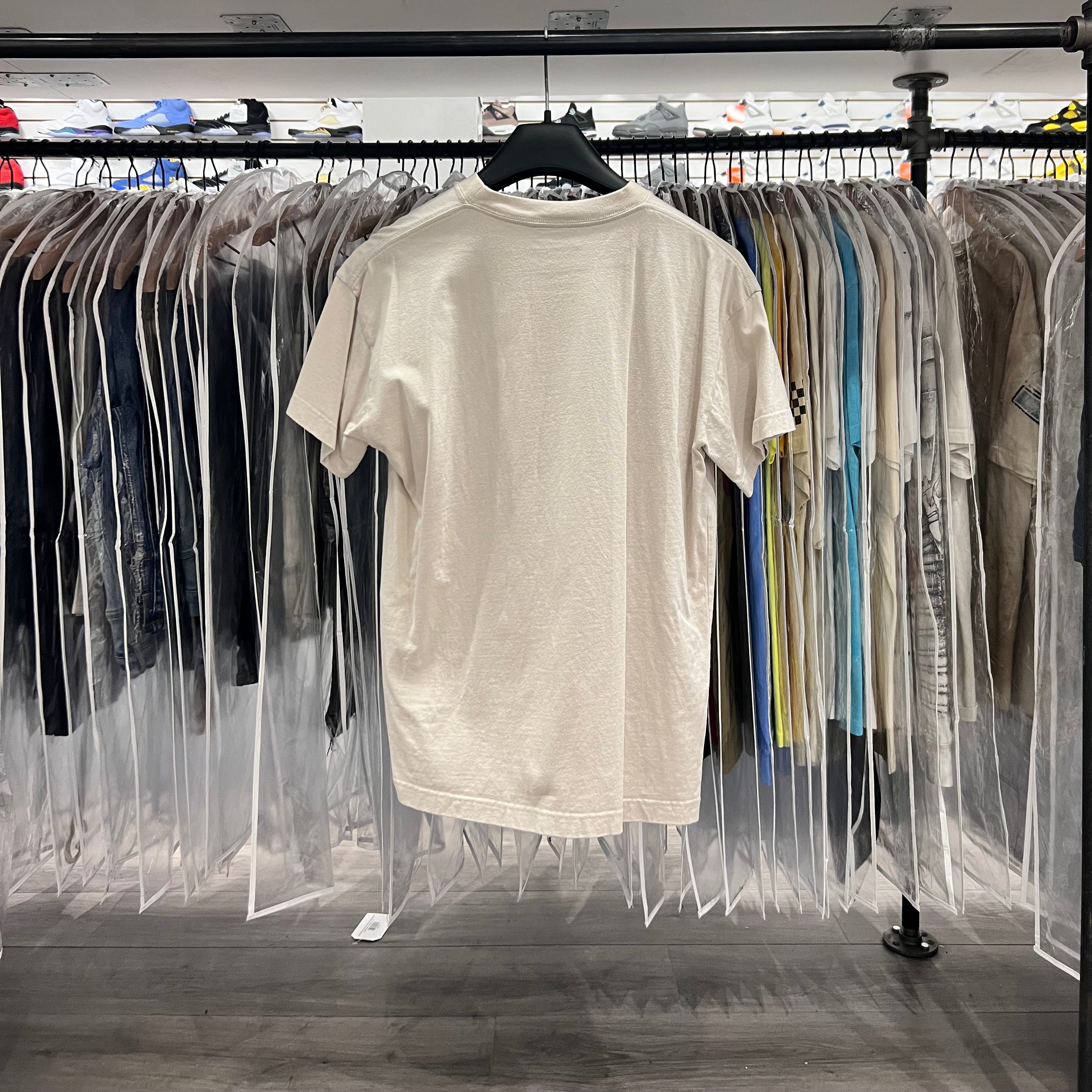 Balenciaga Logo Tee (Lightly Worn)