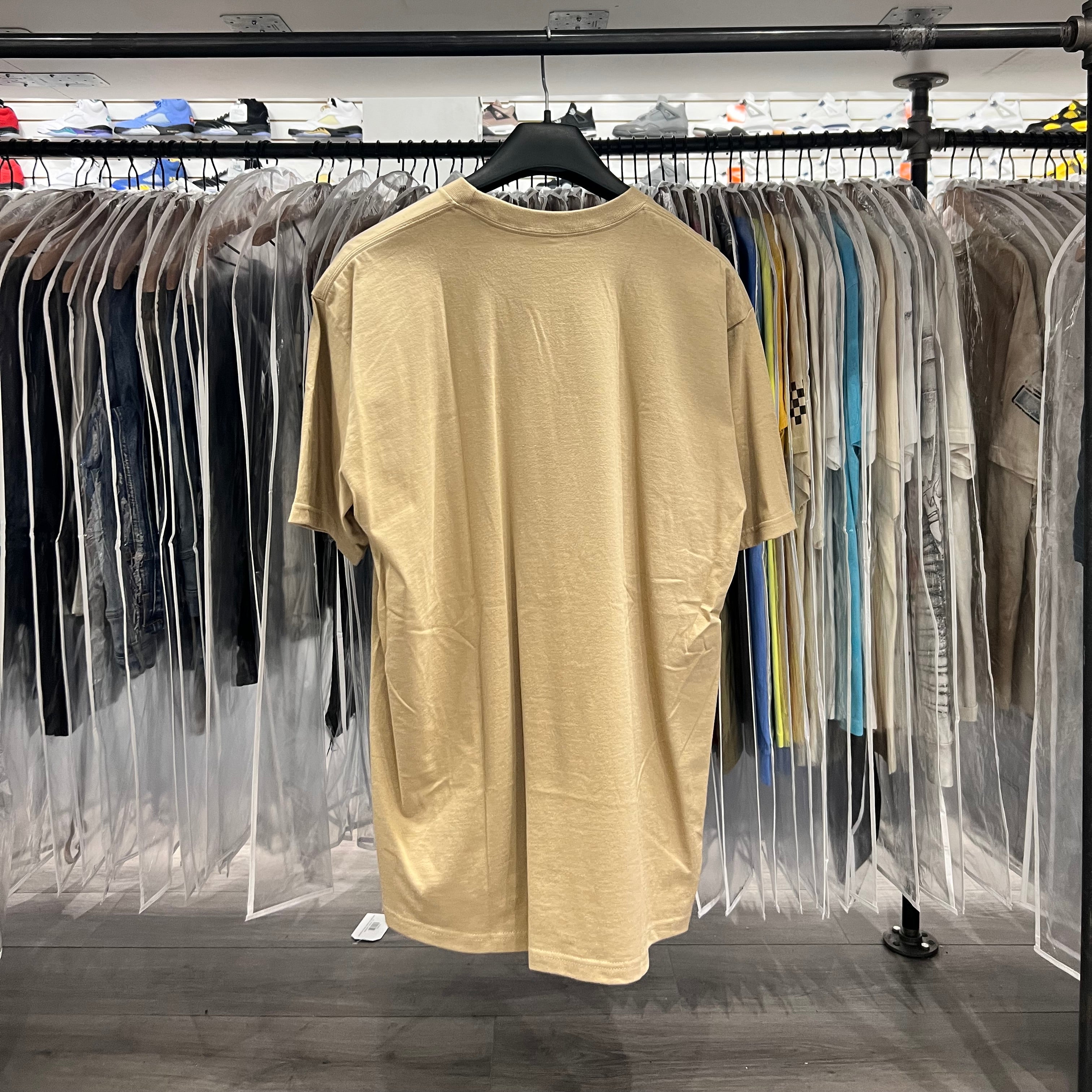 Supreme Camo Box Logo Tan