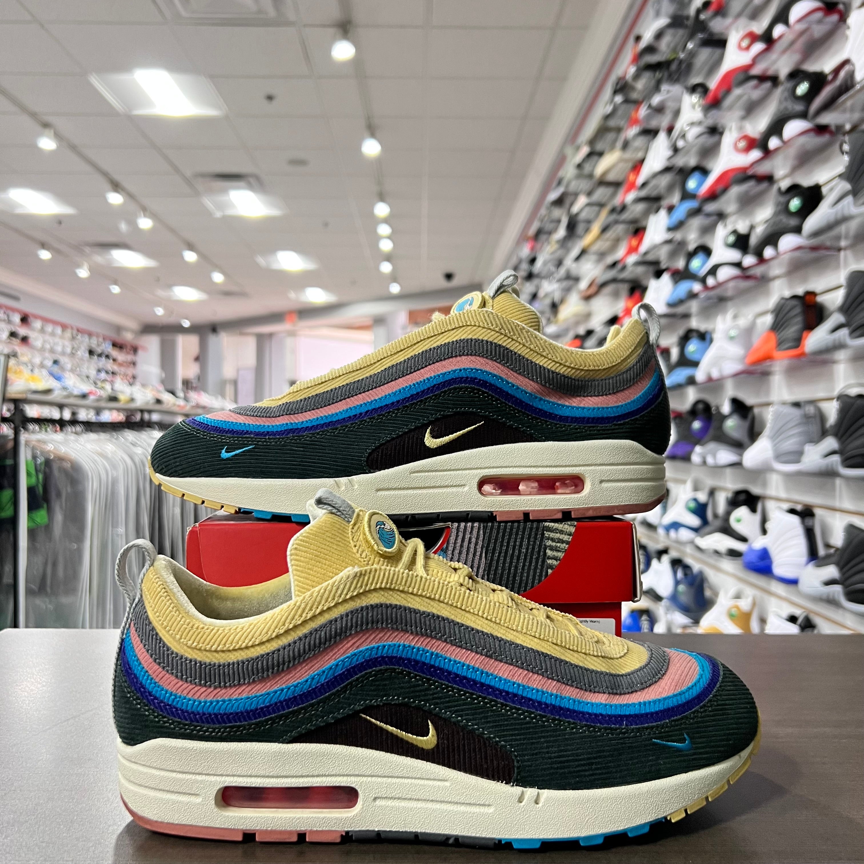 Nike Air Max 1/97 Mens Sean Wotherspoon (Extra Lace Set)(Lightly Worn)