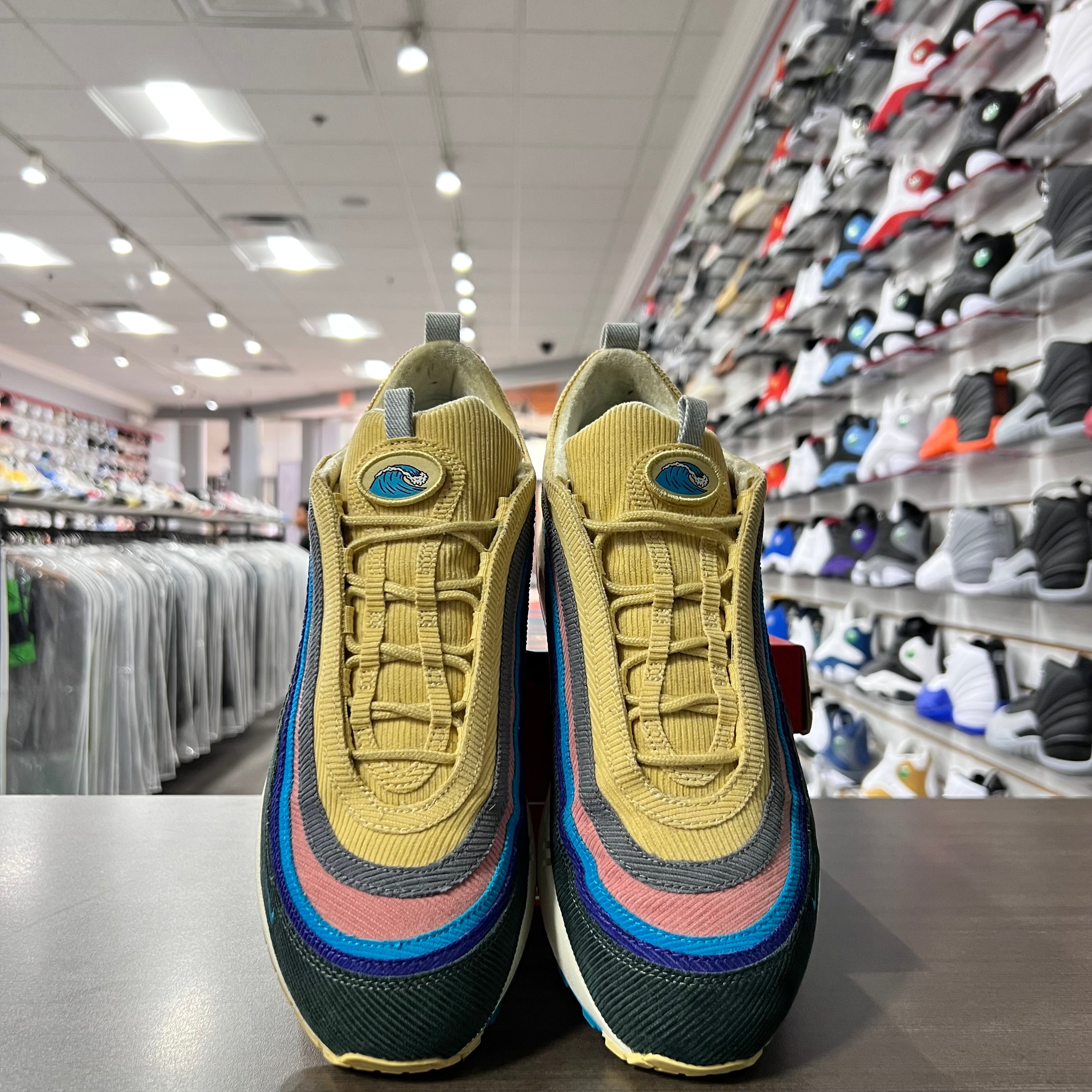 Nike Air Max 1/97 Mens Sean Wotherspoon (Extra Lace Set)(Lightly Worn)