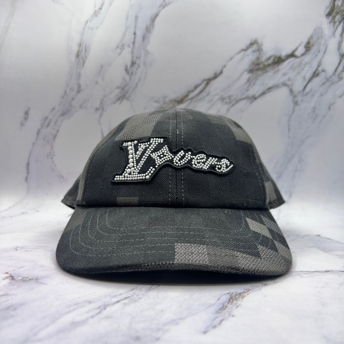 Louis Vuitton LV Vers Damoflauge Hat Black (Lightly Worn)